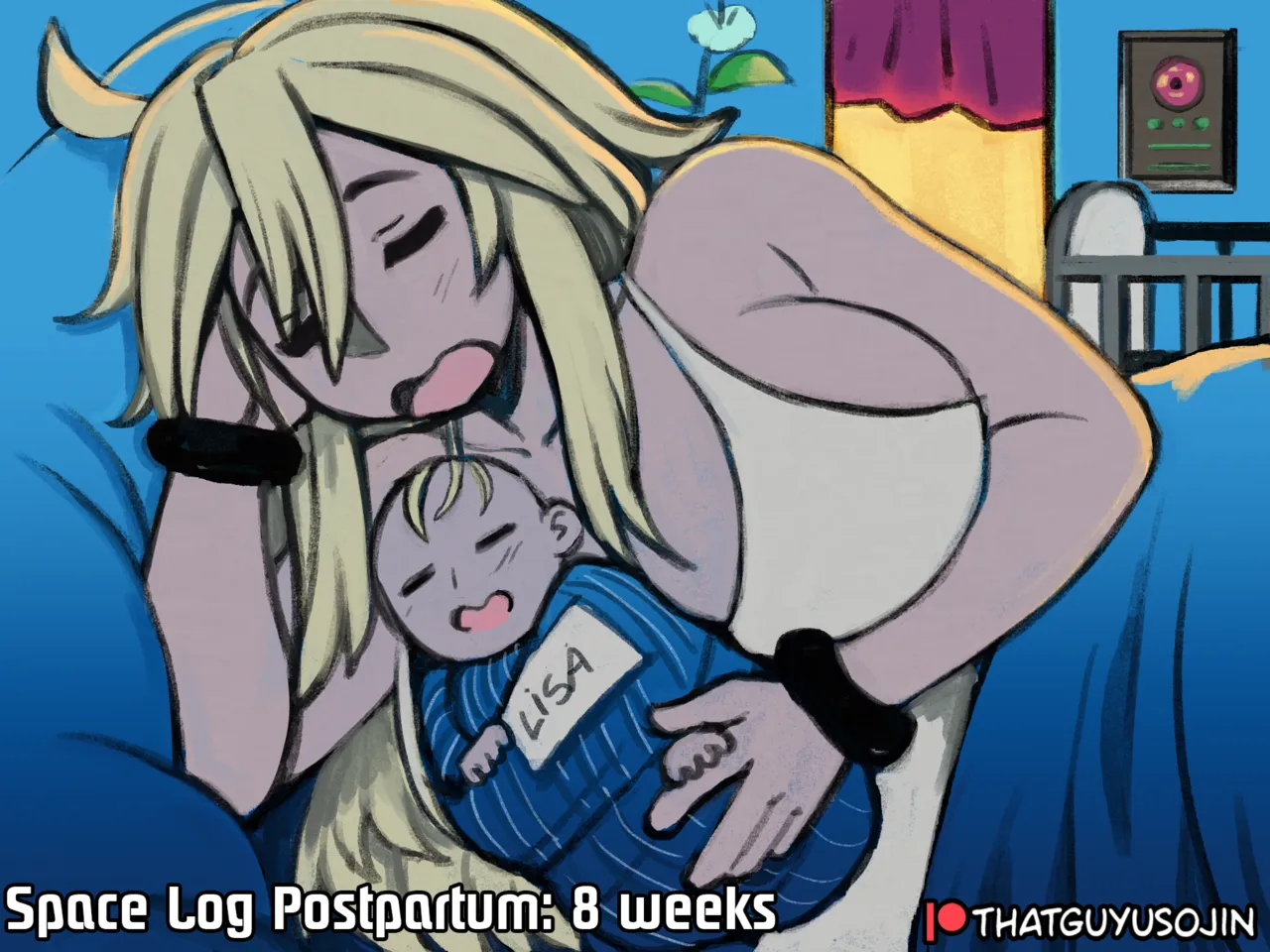 Samus page 14 featuring samus aran metroid parody - sole female big breasts hentai manga - read online free