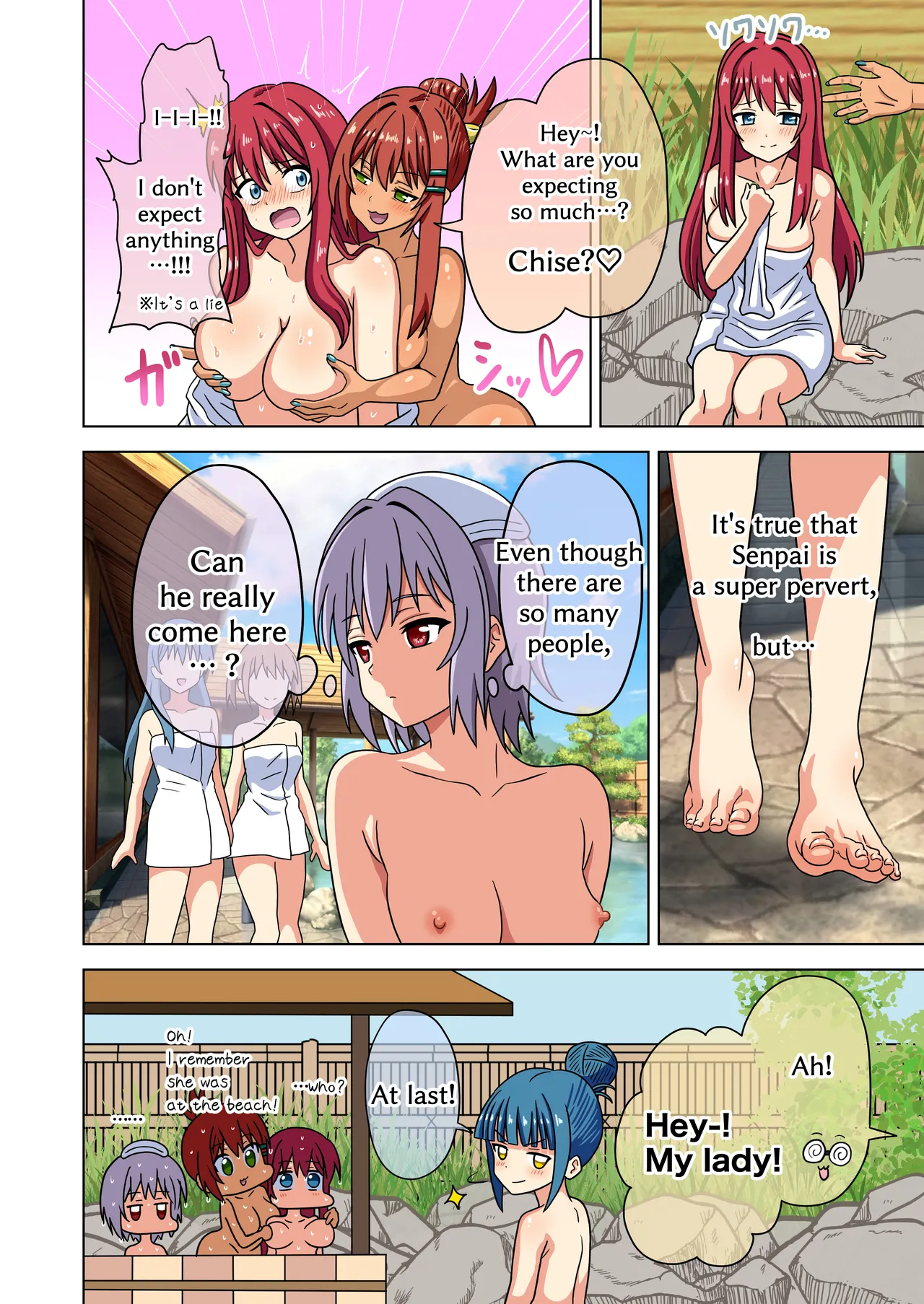 Mitari no Sono 201-236+ page 76 original parody - sole male full color hentai manga - read online free