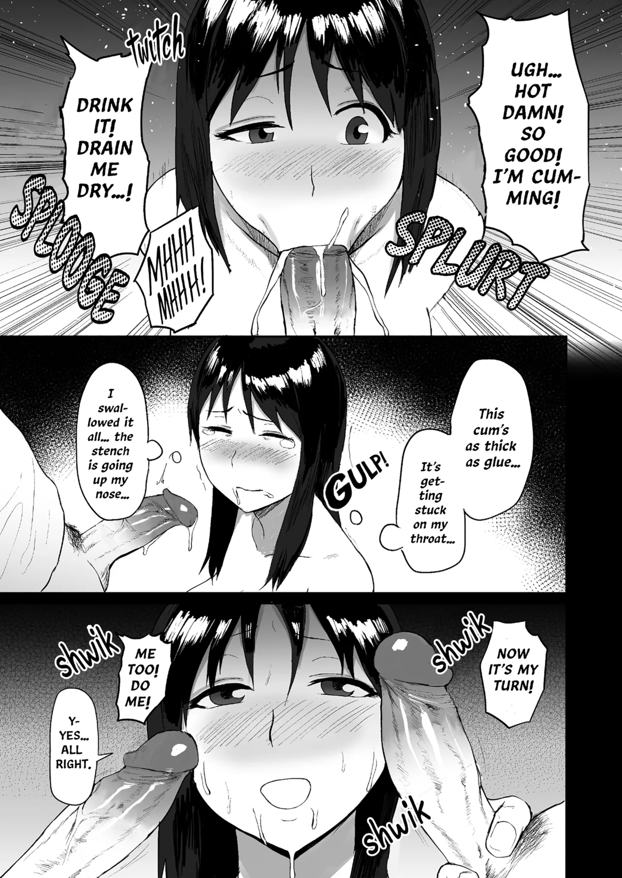 [Doushoku (Paio)] Haru Uri Mura ~Hitozuma wa Otto no Tame ni Karada o Sasageru~ | Prostitution Village - A wife Sells Her Body For Her Husband (ENGLISH) - Page 15