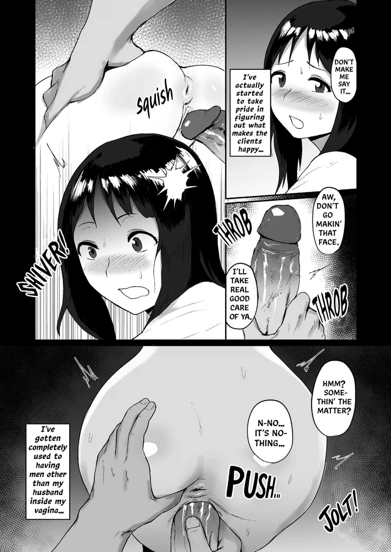 [Doushoku (Paio)] Haru Uri Mura ~Hitozuma wa Otto no Tame ni Karada o Sasageru~ | Prostitution Village - A wife Sells Her Body For Her Husband (ENGLISH) - Page 20