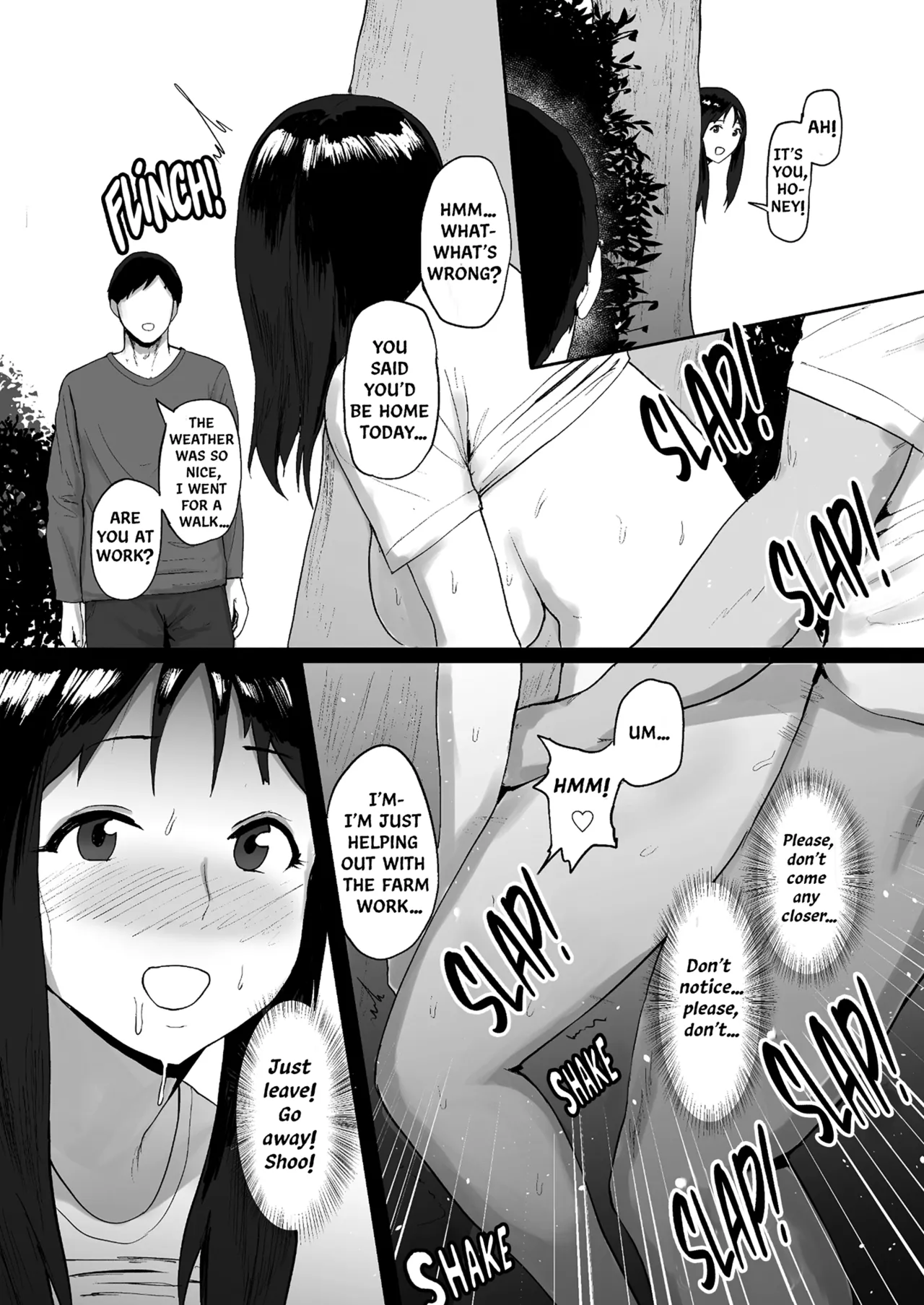 [Doushoku (Paio)] Haru Uri Mura ~Hitozuma wa Otto no Tame ni Karada o Sasageru~ | Prostitution Village - A wife Sells Her Body For Her Husband (ENGLISH) page 23 original parody - sole female nakadashi hentai manga - read online free