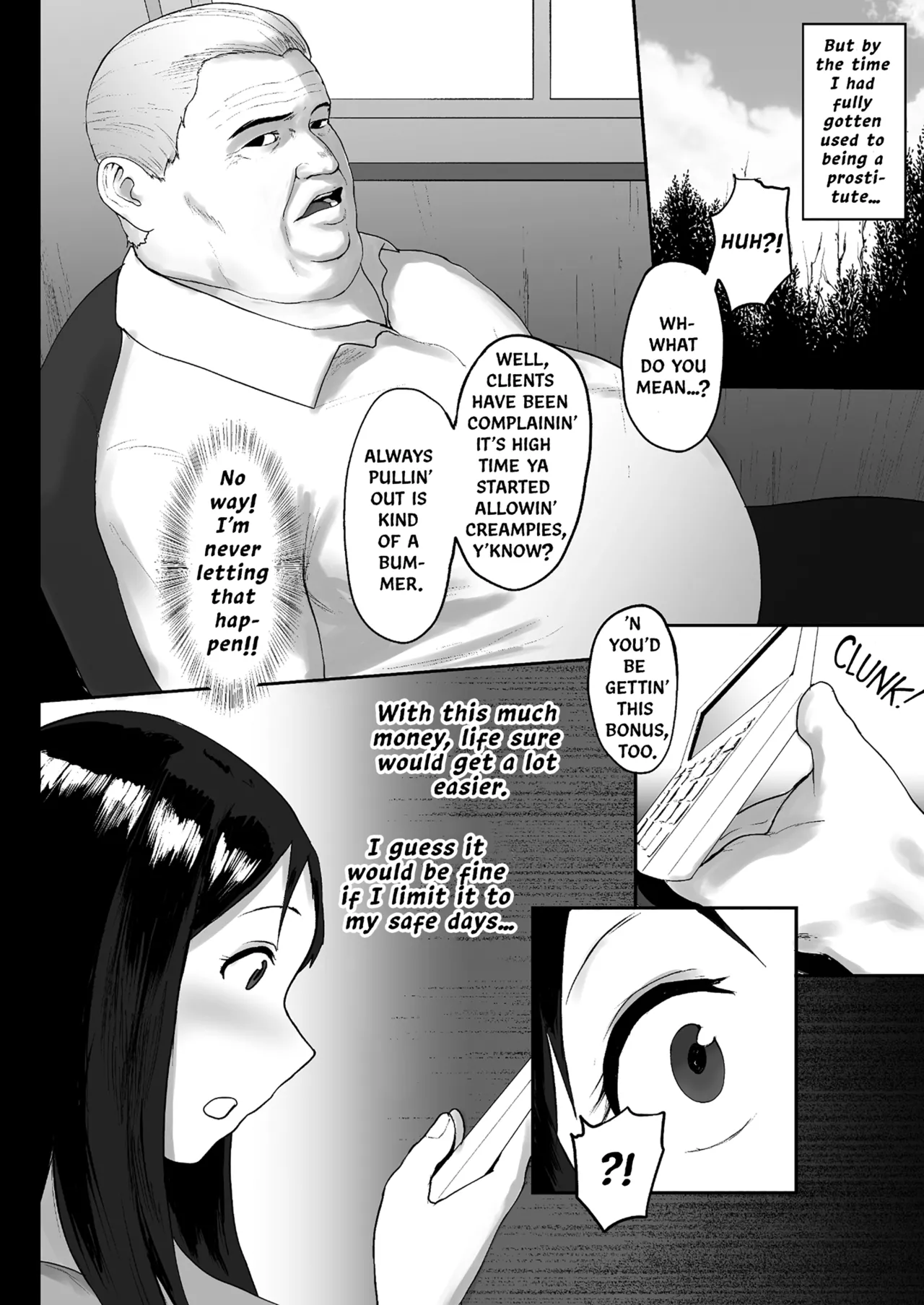 [Doushoku (Paio)] Haru Uri Mura ~Hitozuma wa Otto no Tame ni Karada o Sasageru~ | Prostitution Village - A wife Sells Her Body For Her Husband (ENGLISH) page 26 original parody - sole female nakadashi hentai manga - read online free