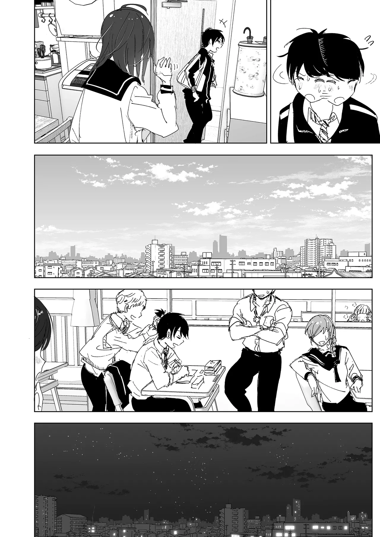 Onii-chan no Koto ga Daisuki!! na Imouto no Hanashi | 超喜歡哥哥的妹妹 page 54 original parody - handjob inseki hentai manga - read online free