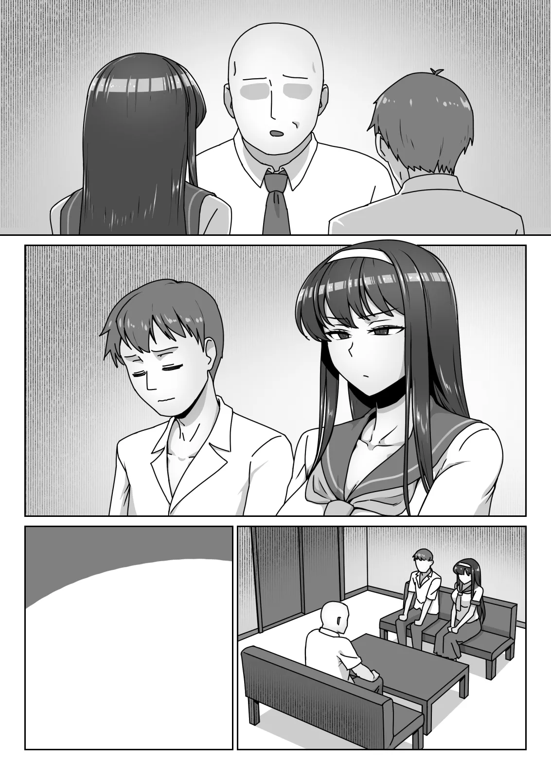 Koi ni Mezameta Takane no Hana ni Chuunen Kyoushi no Nettori Tokubetsu Seishidou Todome no Dosukebe Sex Ryokou page 49 original parody - sweating big breasts hentai manga - read online free