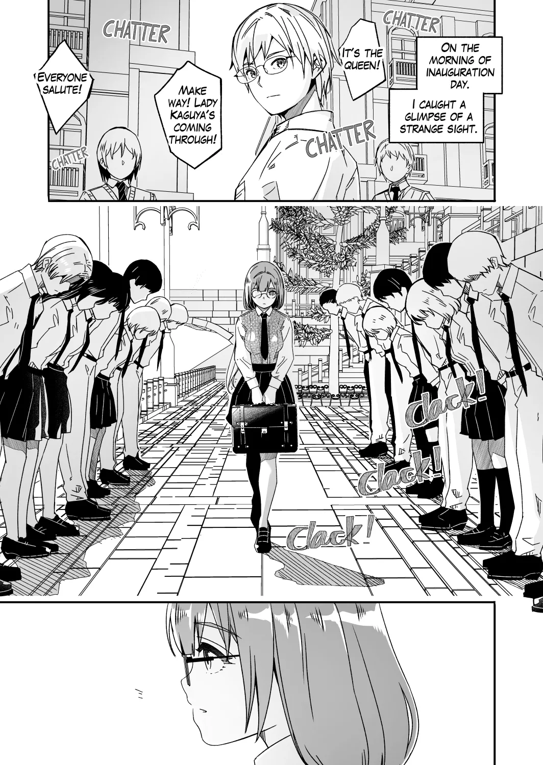 Page 1 of Its shining moonflower captivates me