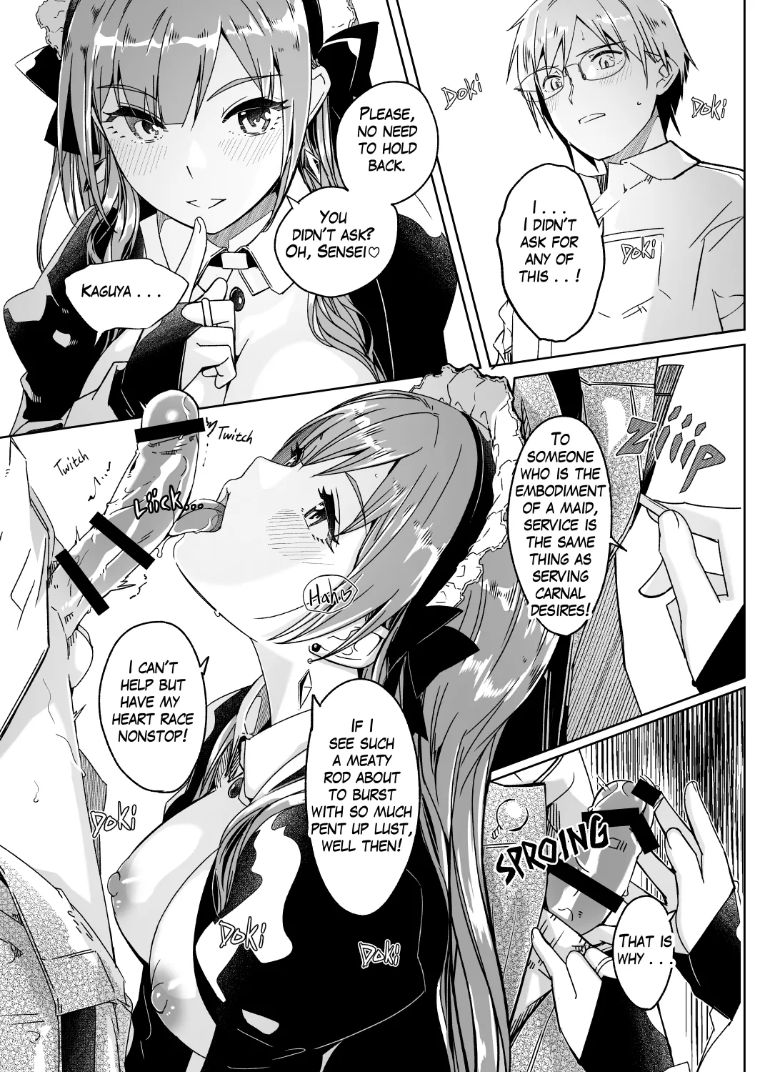 Its shining moonflower captivates me page 13 original parody - sole female sole male hentai manga - read online free