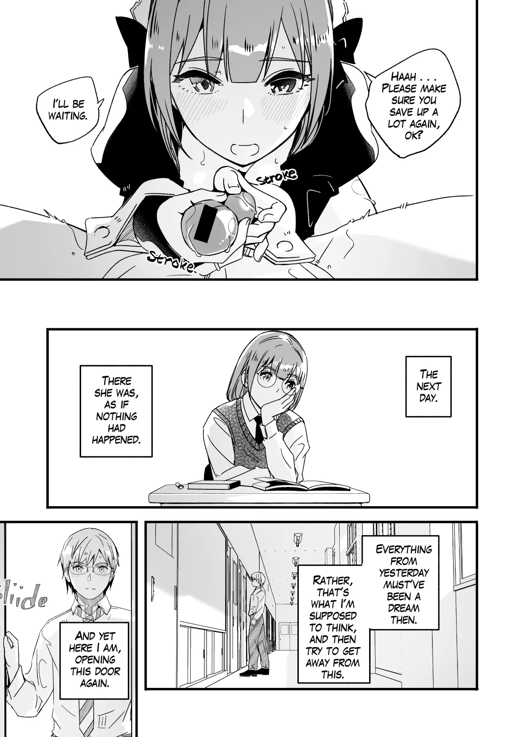 Its shining moonflower captivates me page 37 original parody - maid kissing hentai manga - read online free