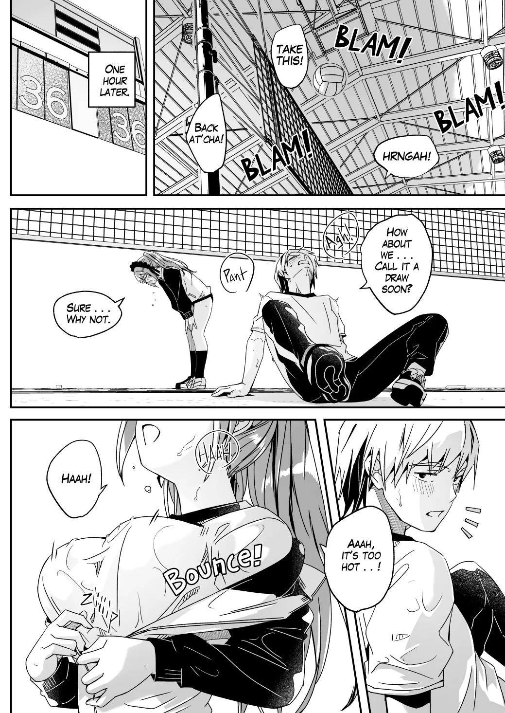 Its shining moonflower captivates me page 46 original parody - maid kissing hentai manga - read online free