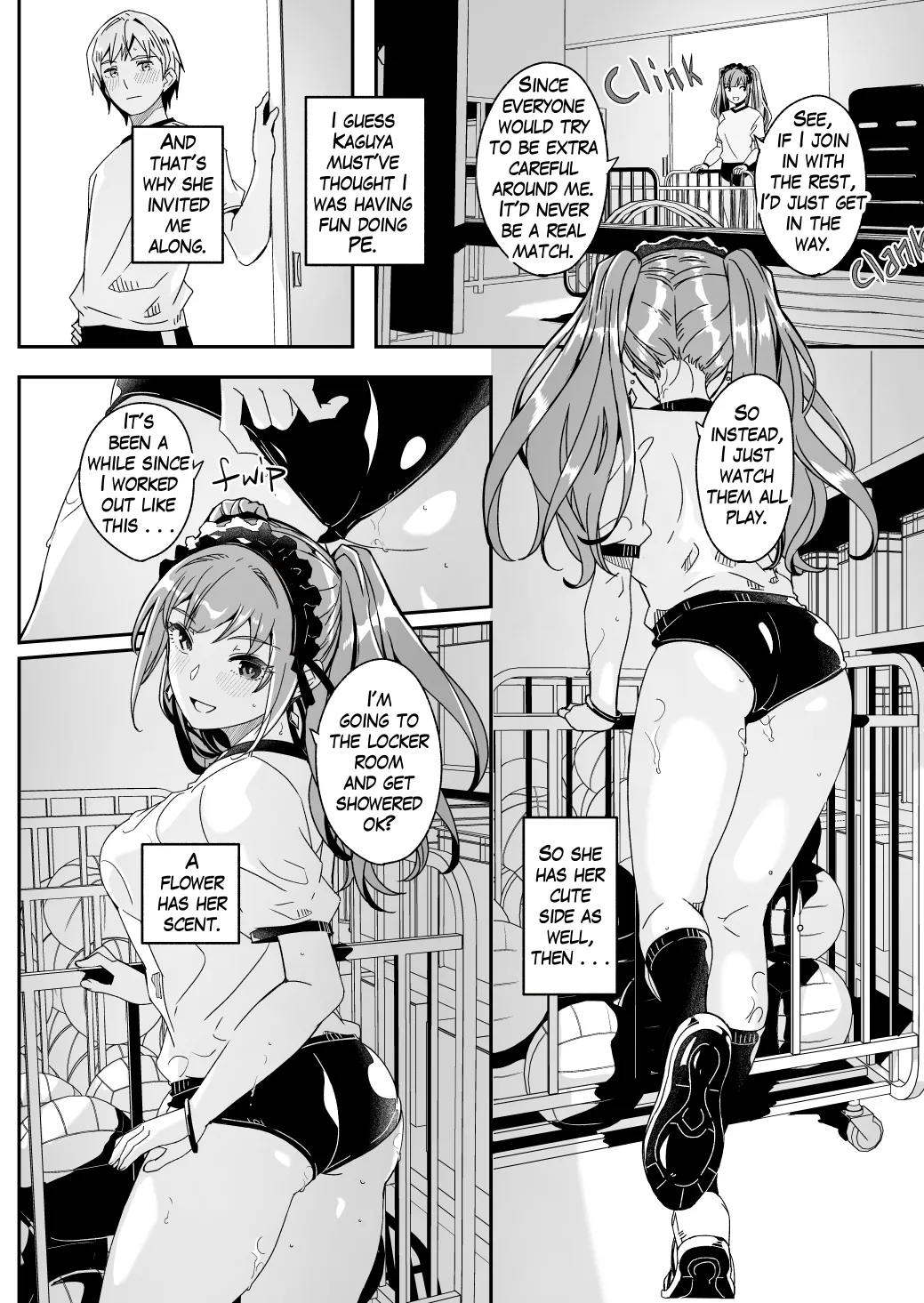 Its shining moonflower captivates me page 48 original parody - sole female sole male hentai manga - read online free
