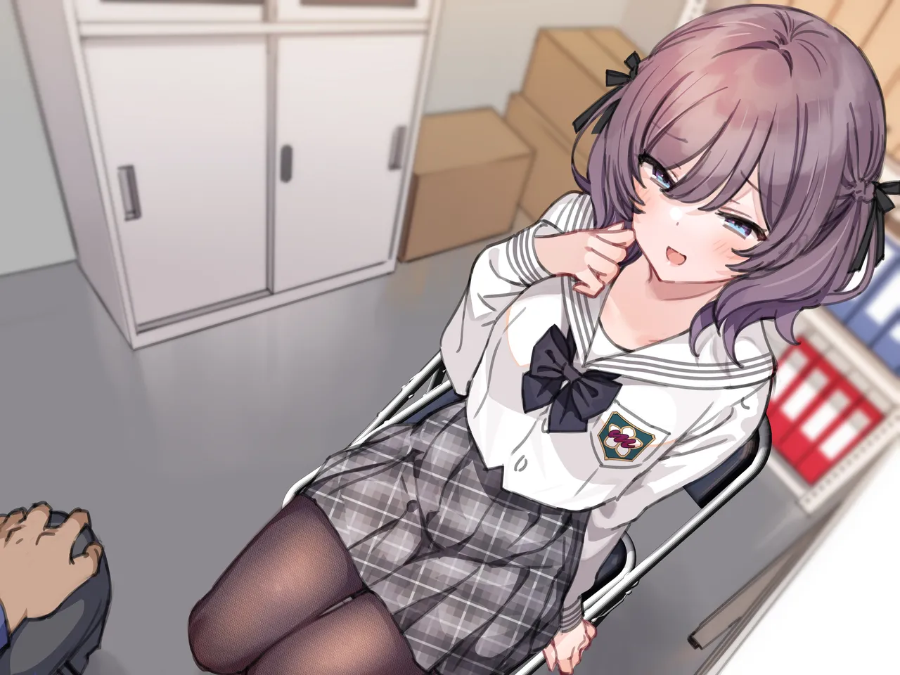 アンバサダープログラム 第一回 『直履きタイツ』 page 127 original parody - schoolgirl uniform mind control hentai manga - read online free