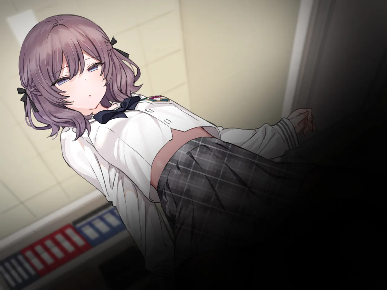 アンバサダープログラム 第一回 『直履きタイツ』 page 132 original parody - schoolgirl uniform mind control hentai manga - read online free