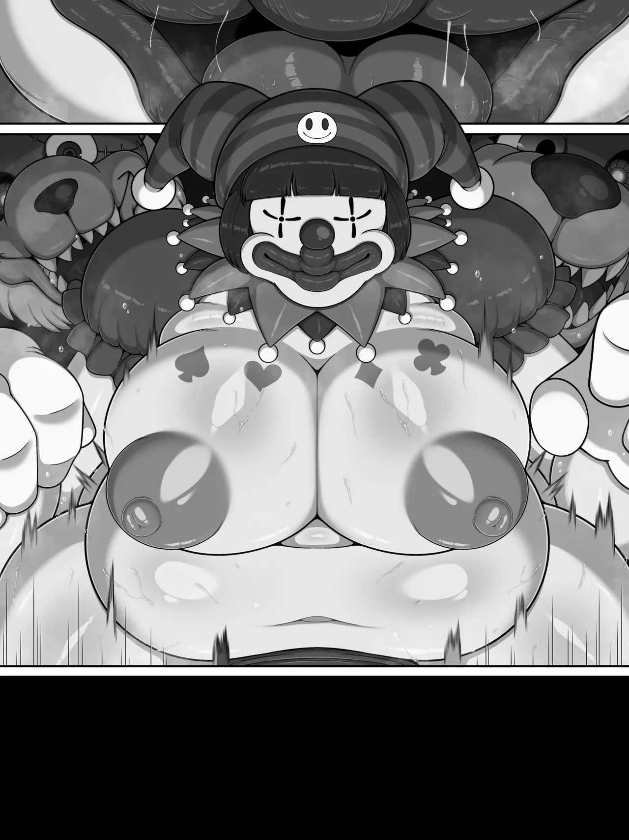 Monster House 3 page 44 original parody - multi-work series doll joints hentai manga - read online free