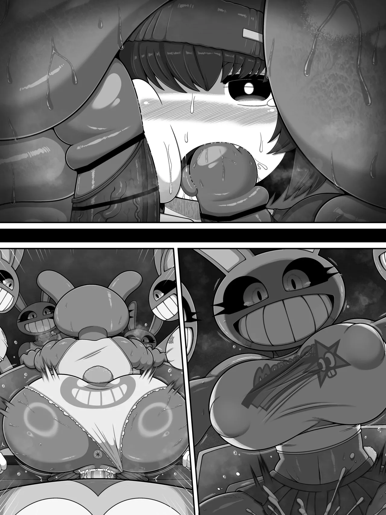 Monster House 3 page 51 original parody - multi-work series doll joints hentai manga - read online free
