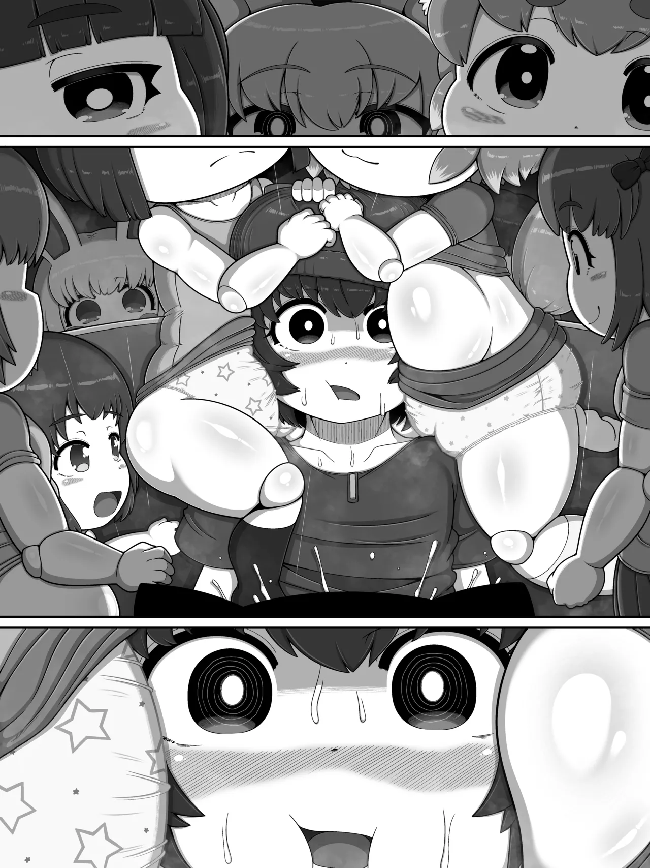 Monster House 3 page 56 original parody - multi-work series doll joints hentai manga - read online free