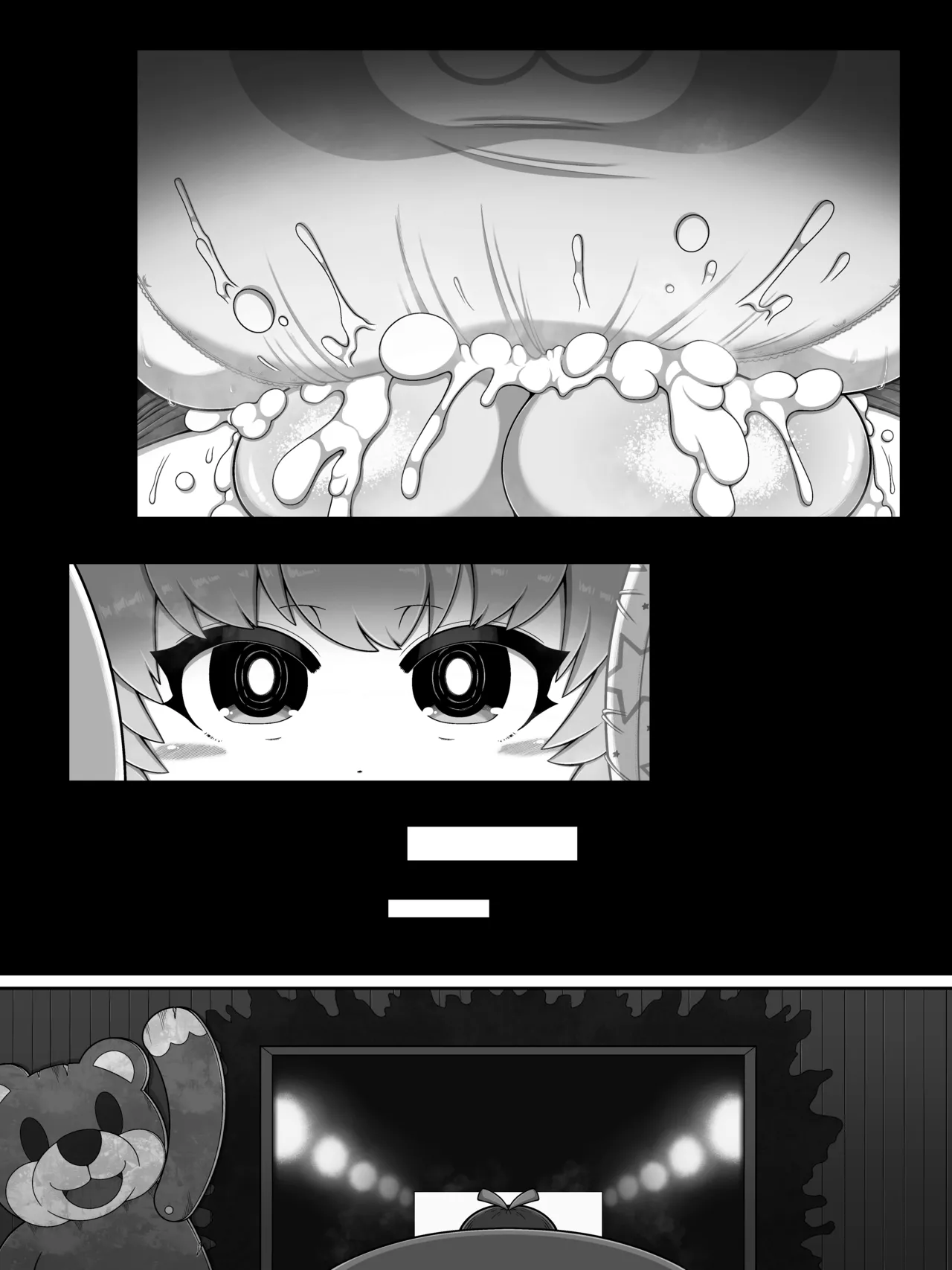 Monster House 3 page 58 original parody - doll joints multi-work series hentai manga - read online free