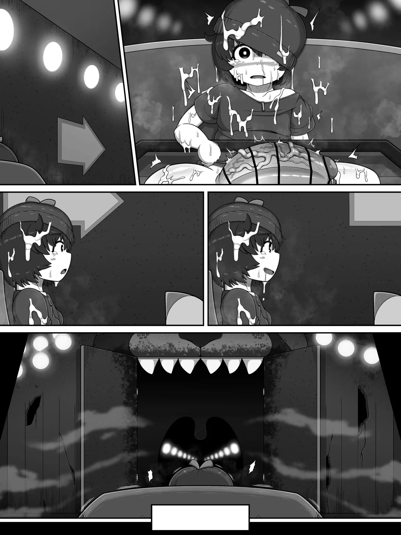 Monster House 3 page 59 original parody - multi-work series doll joints hentai manga - read online free