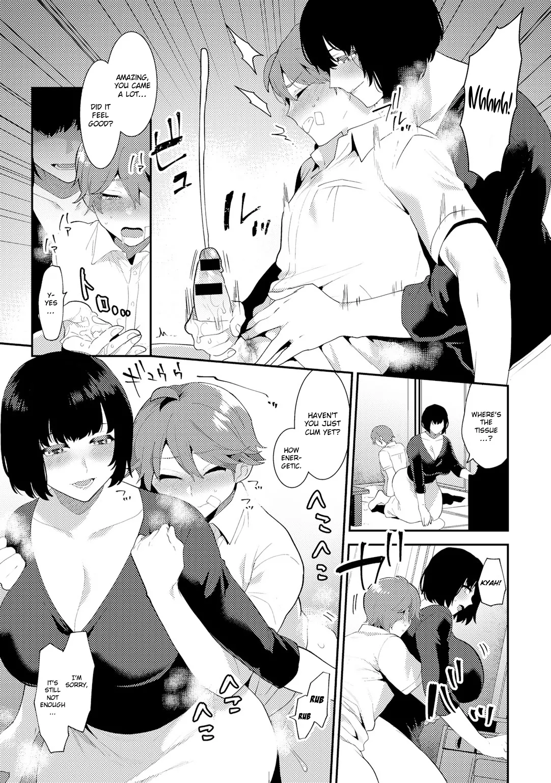 Yawaraka na Doku | The Soft Poison page 9 - milf virginity hentai manga - read online free