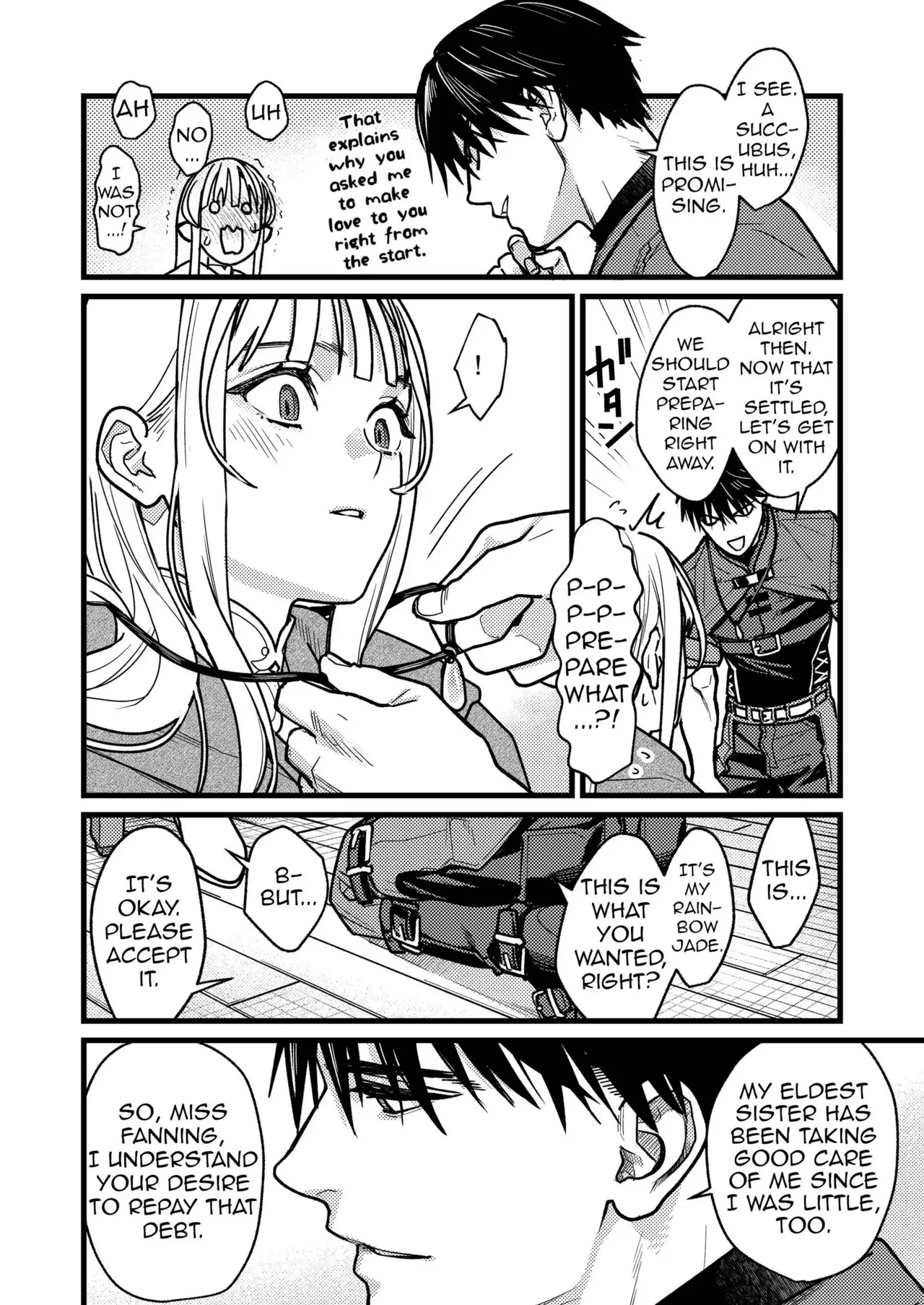 Could Someone Tell Me Whether My Marriage Scam Was a Success? page 26 original parody - squirting kissing hentai manga - read online free