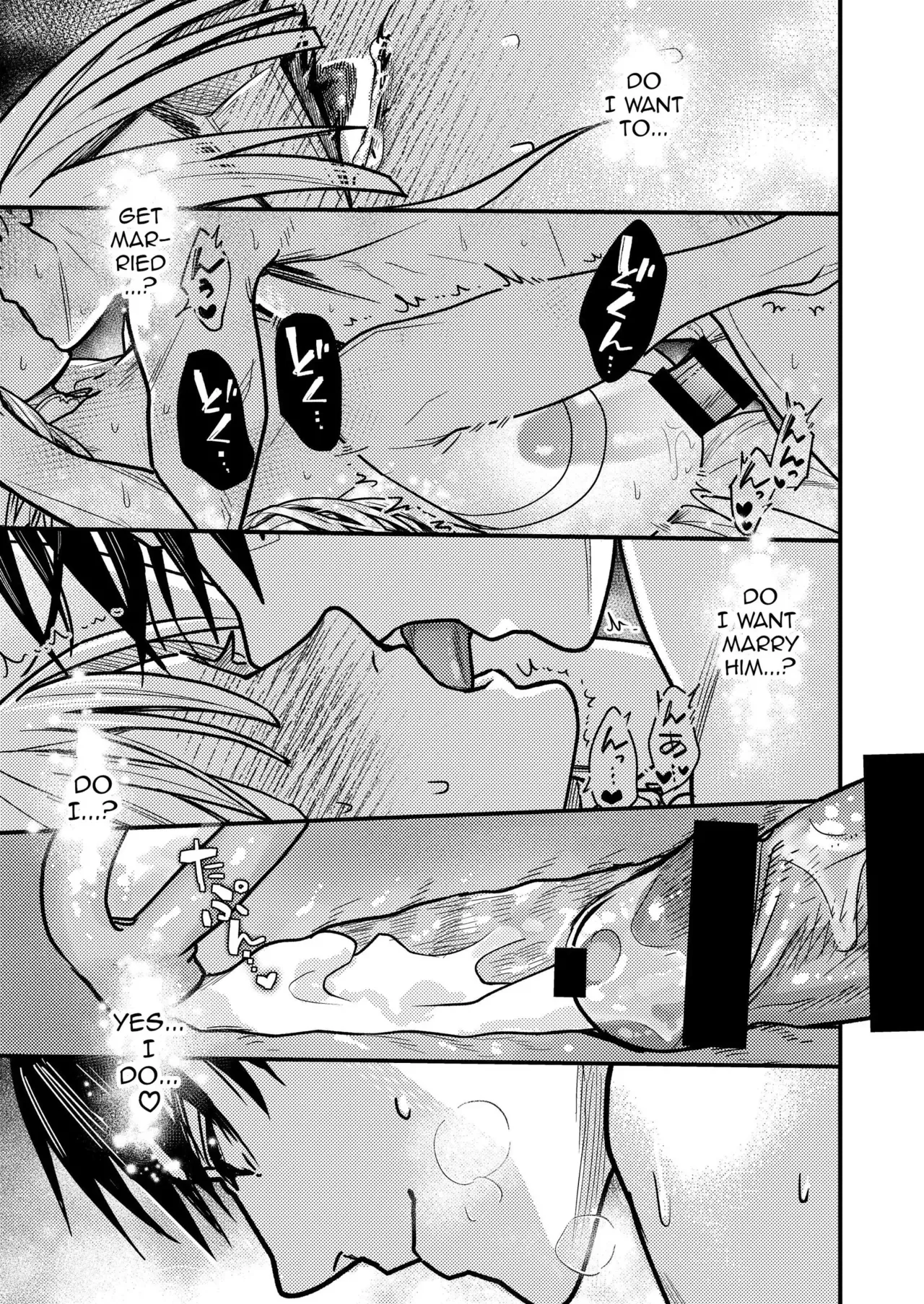 Could Someone Tell Me Whether My Marriage Scam Was a Success? page 71 original parody - sole female sole male hentai manga - read online free