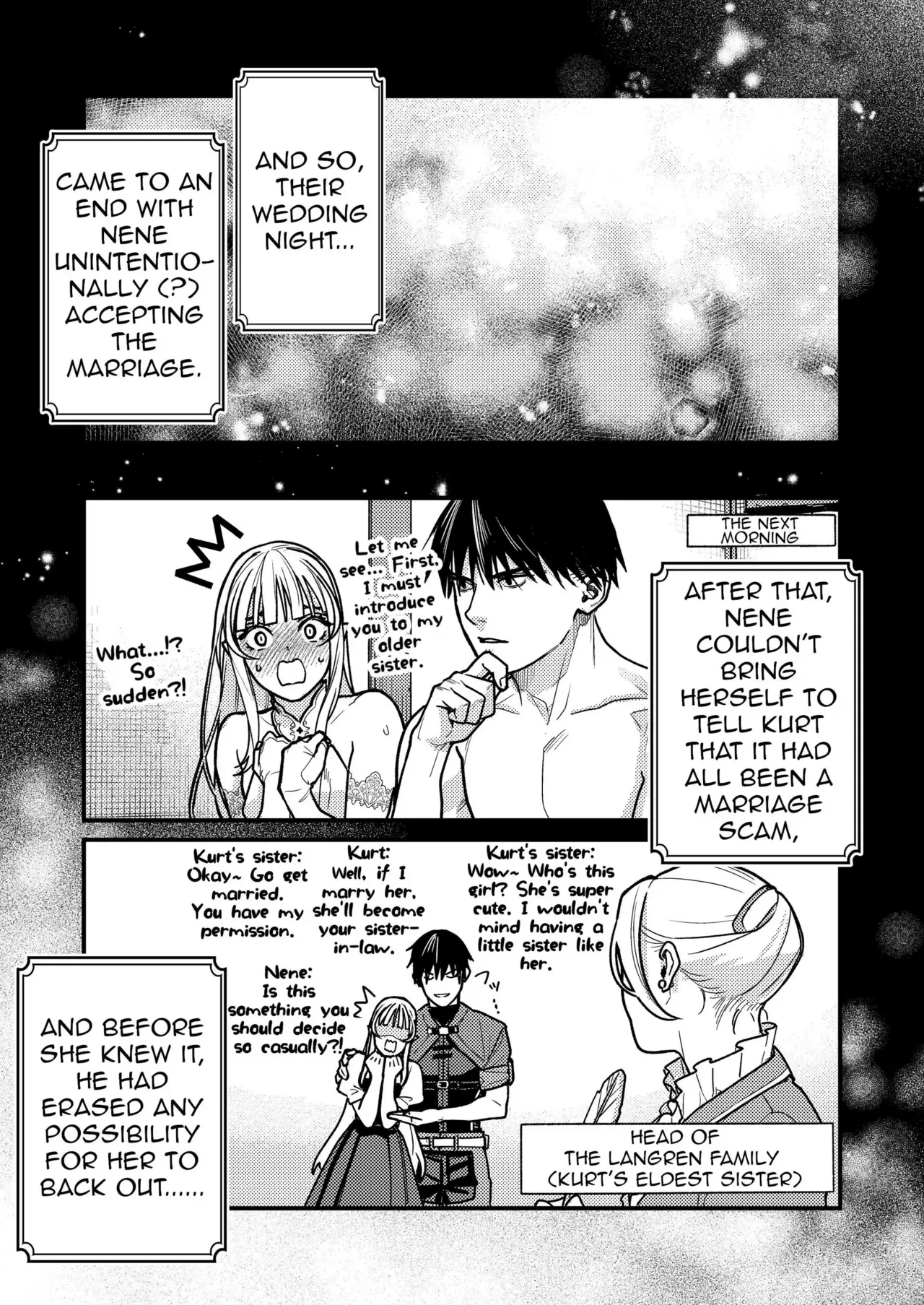 Could Someone Tell Me Whether My Marriage Scam Was a Success? page 73 original parody - squirting kissing hentai manga - read online free