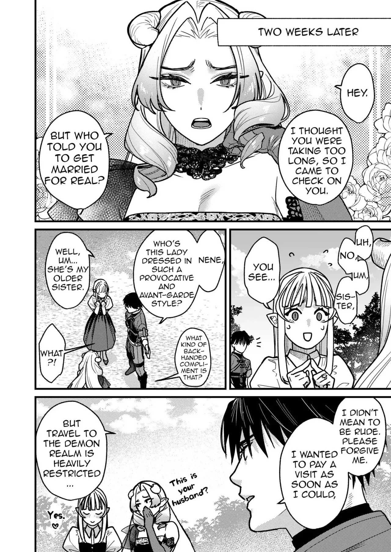 Could Someone Tell Me Whether My Marriage Scam Was a Success? page 74 original parody - squirting kissing hentai manga - read online free