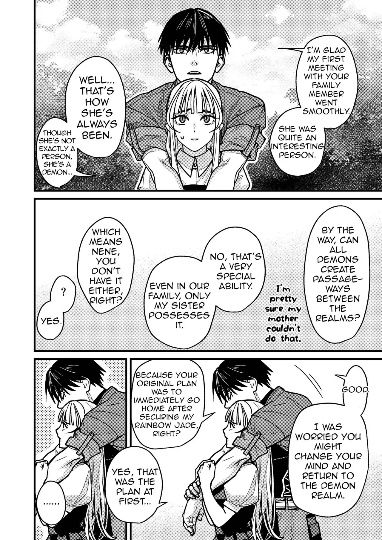 Could Someone Tell Me Whether My Marriage Scam Was a Success? page 76 original parody - squirting kissing hentai manga - read online free