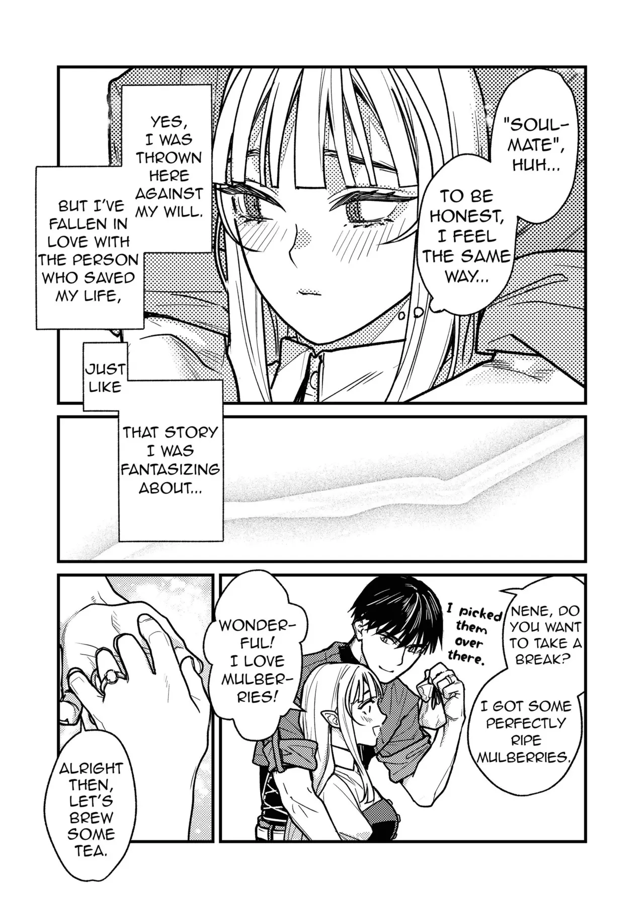 Could Someone Tell Me Whether My Marriage Scam Was a Success? page 78 original parody - squirting kissing hentai manga - read online free