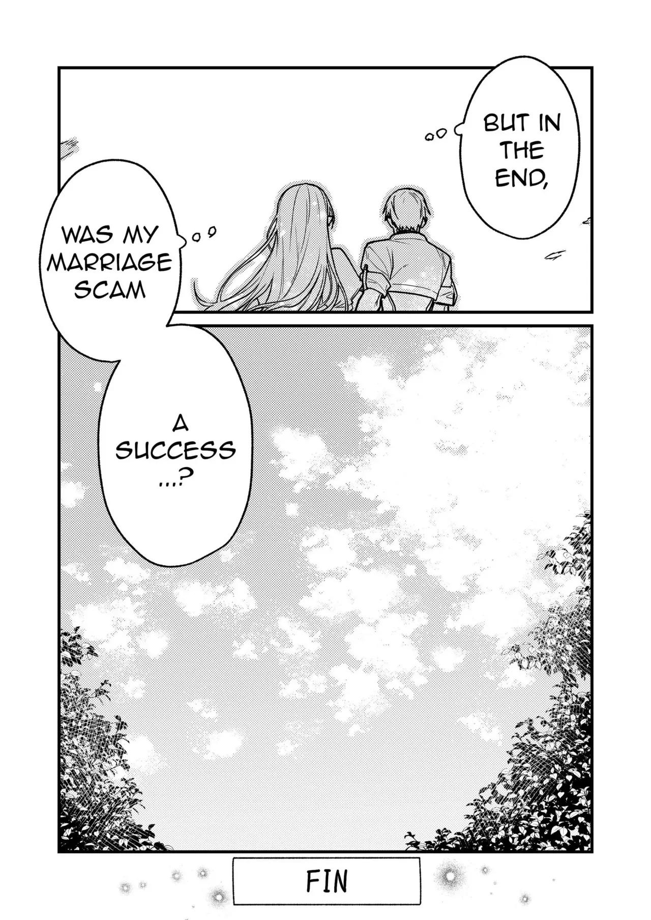 Could Someone Tell Me Whether My Marriage Scam Was a Success? page 79 original parody - sole female sole male hentai manga - read online free