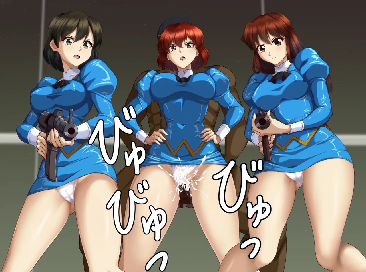 Blue Delmo x 3 page 15 agent aika parody - time stop variant set hentai manga - read online free