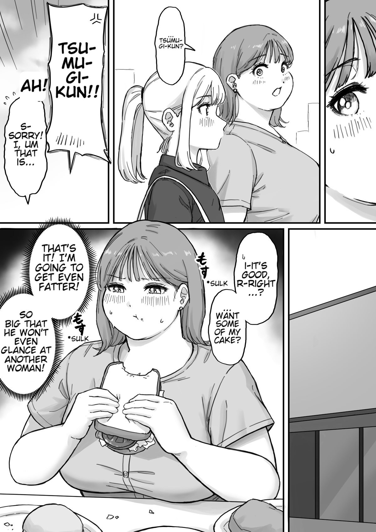 [ Rin ]  My boyfriend (a boy) had a fetish for excess fat [ Ongoing ] - Page 16