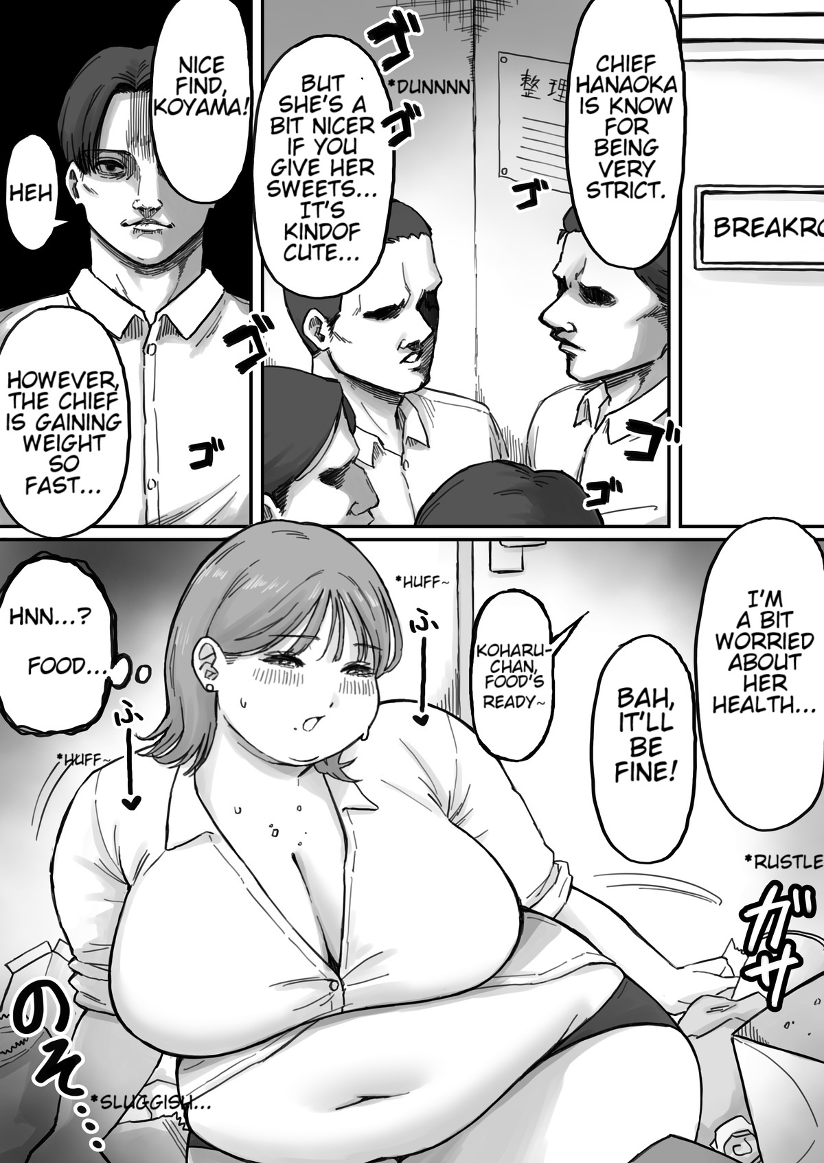 [ Rin ]  My boyfriend (a boy) had a fetish for excess fat [ Ongoing ] - Page 22