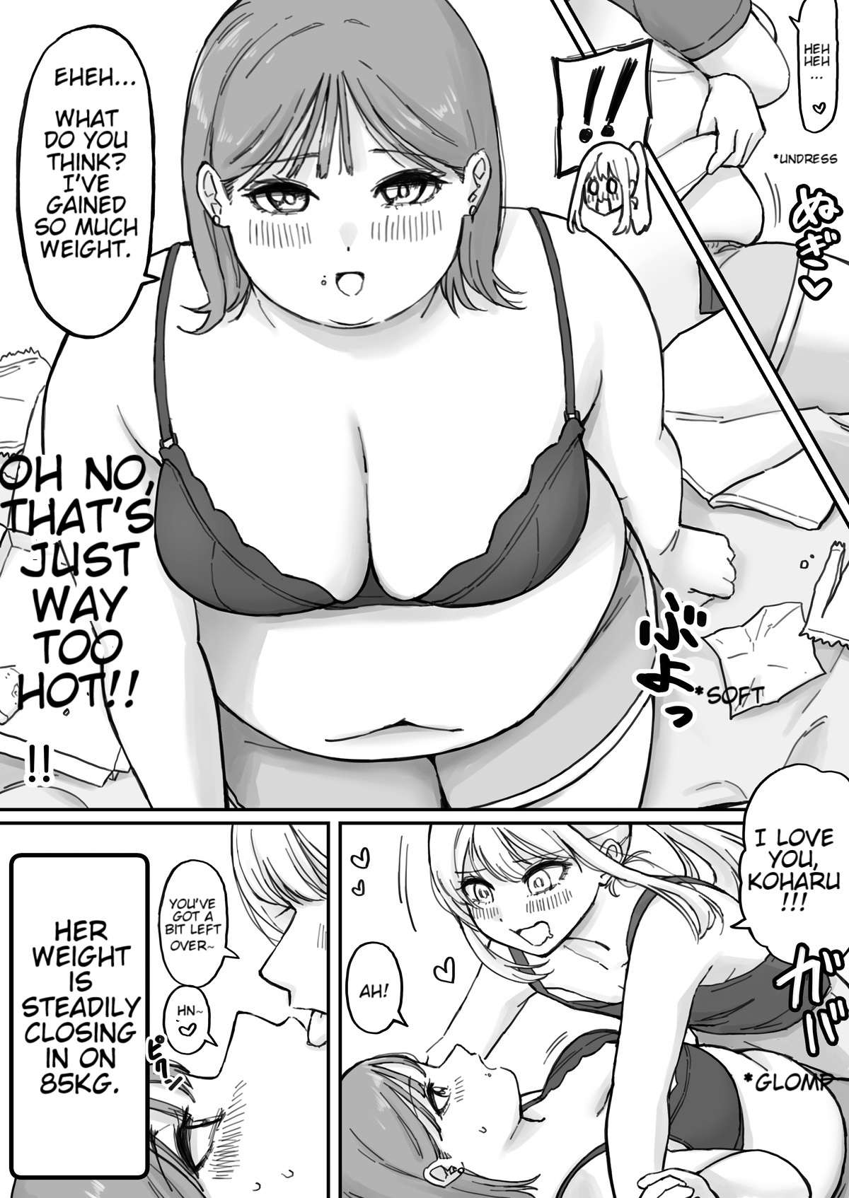 [ Rin ]  My boyfriend (a boy) had a fetish for excess fat [ Ongoing ] - Page 24