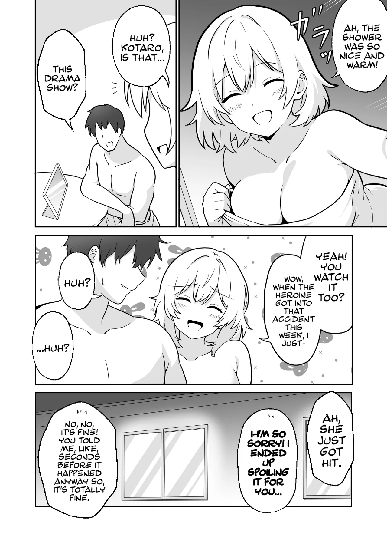 Apart no Otonari-san ga Yarasete Kureru Hanashi 2 | My Nextdoor Neighbor Let Me Fuck Her 2 page 19 original parody - sole female sole male hentai manga - read online free