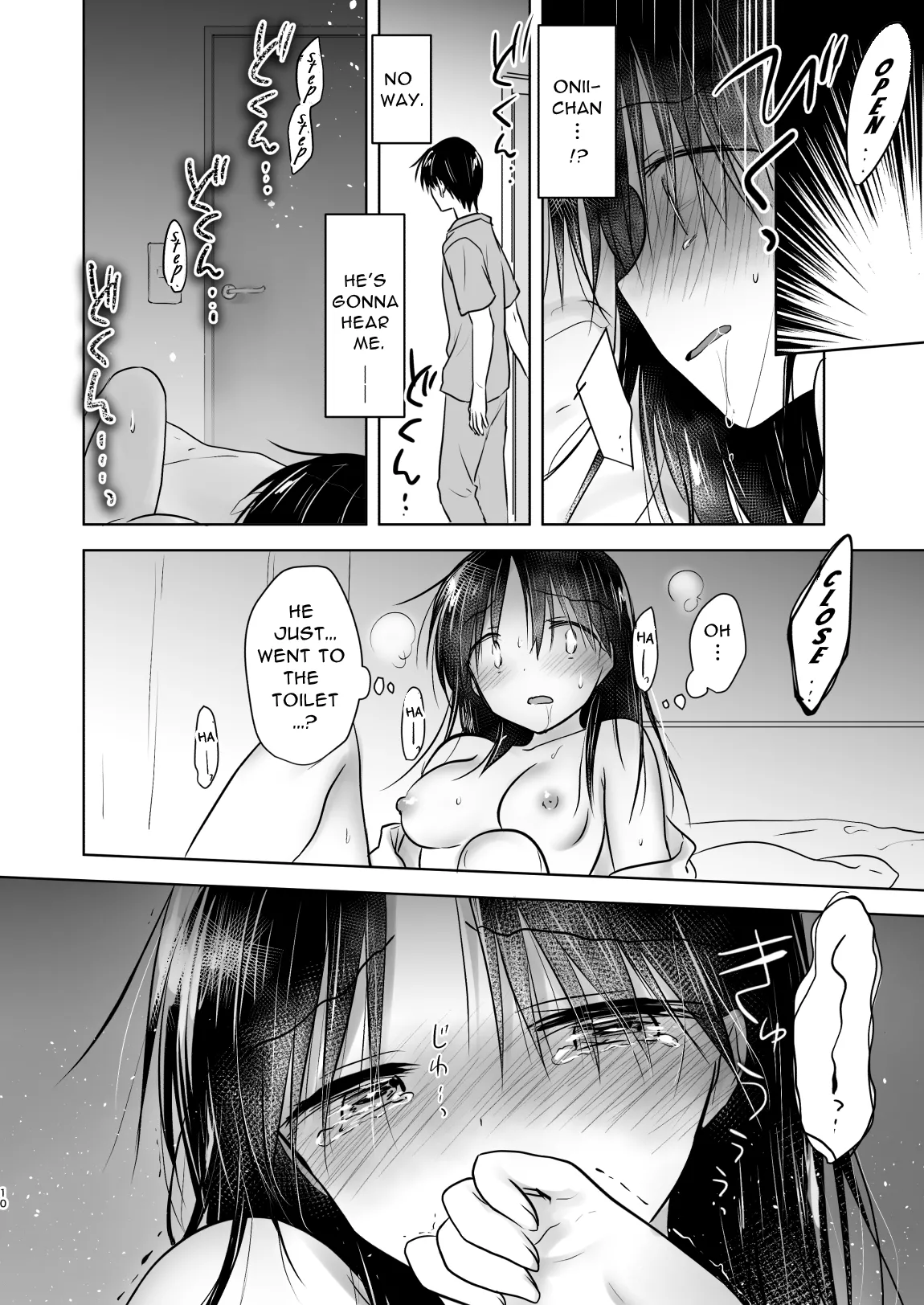 Ohitori Sex | Solo Sex page 12 original parody - sole female multi-work series hentai manga - read online free