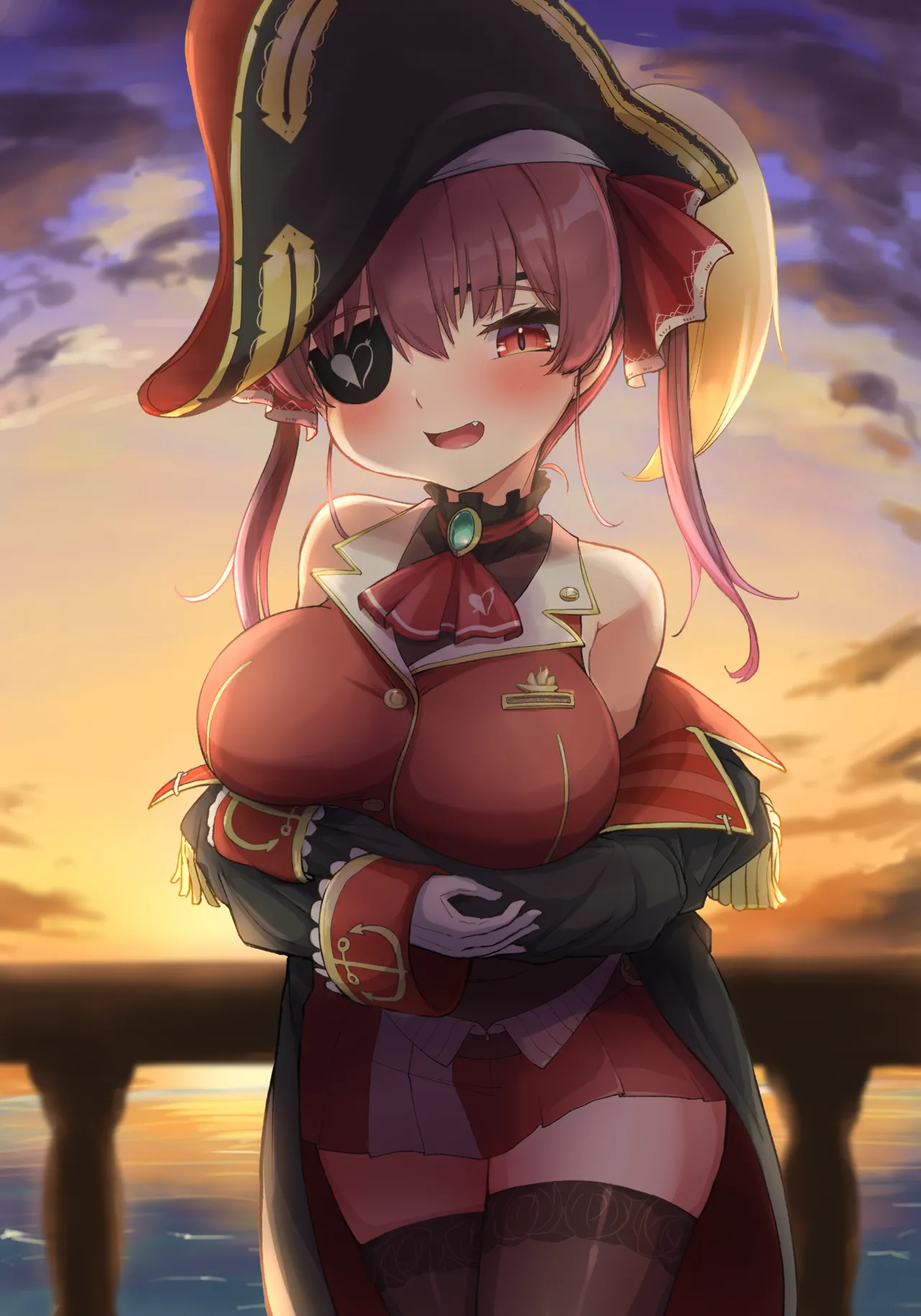 船長とスケベ穴 page 14 featuring houshou marine hololive parody - big breasts glory hole hentai manga - read online free