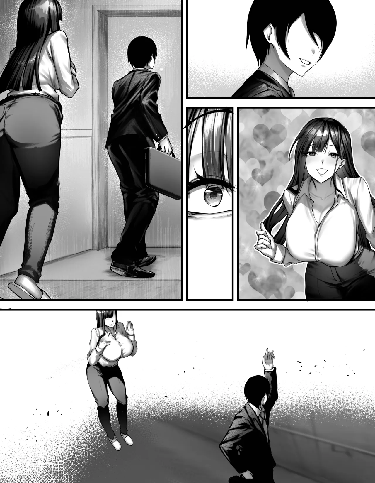 original page 31 original parody - squirting milf hentai manga - read online free