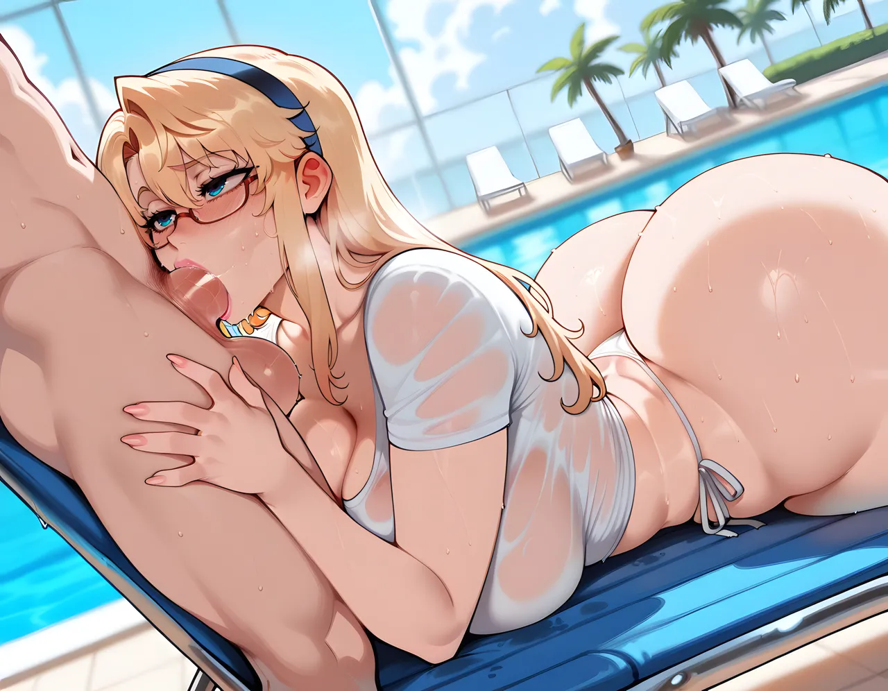 Bikini BWC sets page 259 featuring ghislaine dedoldia taimanin asagi parody - swimsuit bikini hentai manga - read online free