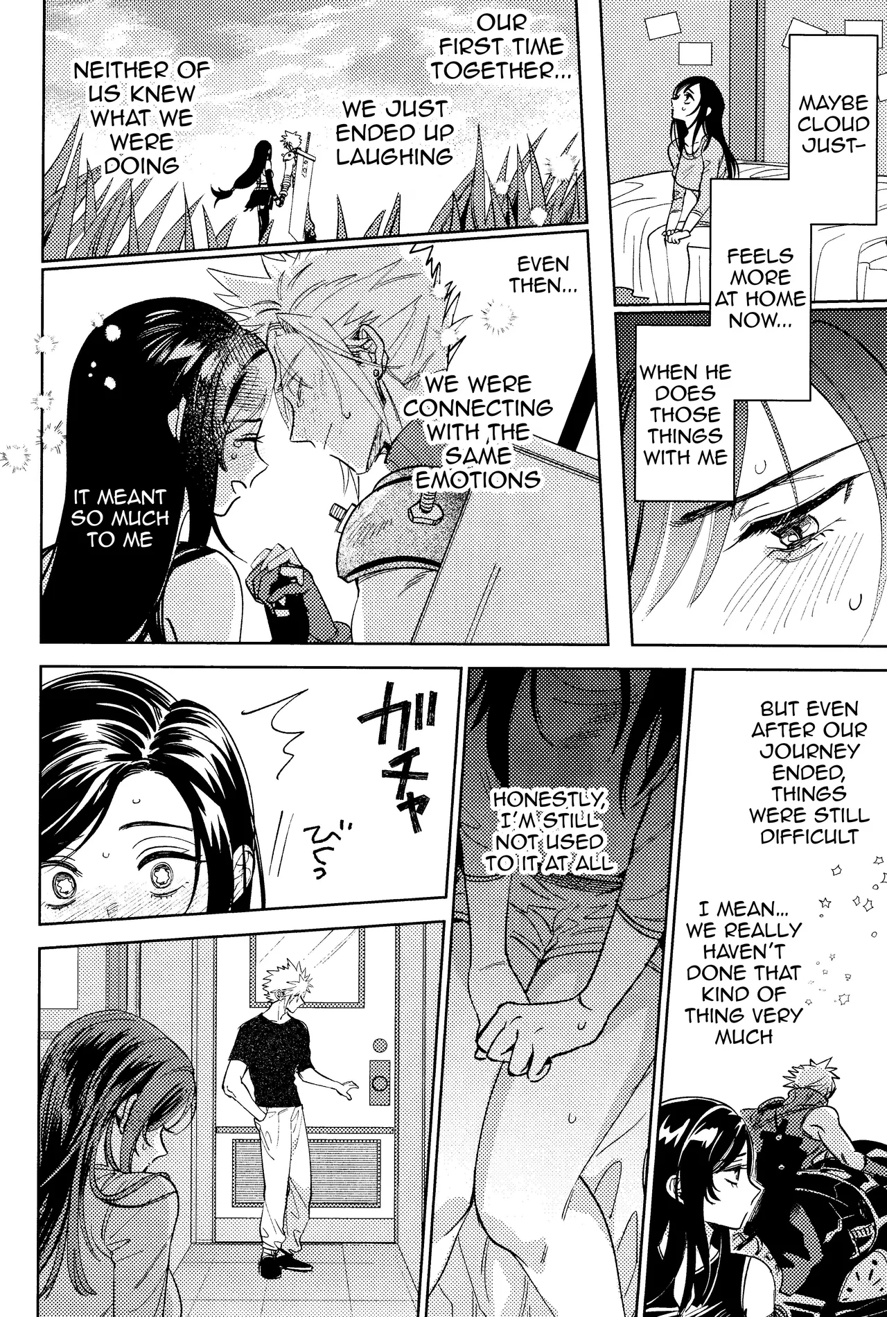 Somarune page 11 featuring tifa lockhart final fantasy vii parody - sole female sole male hentai manga - read online free