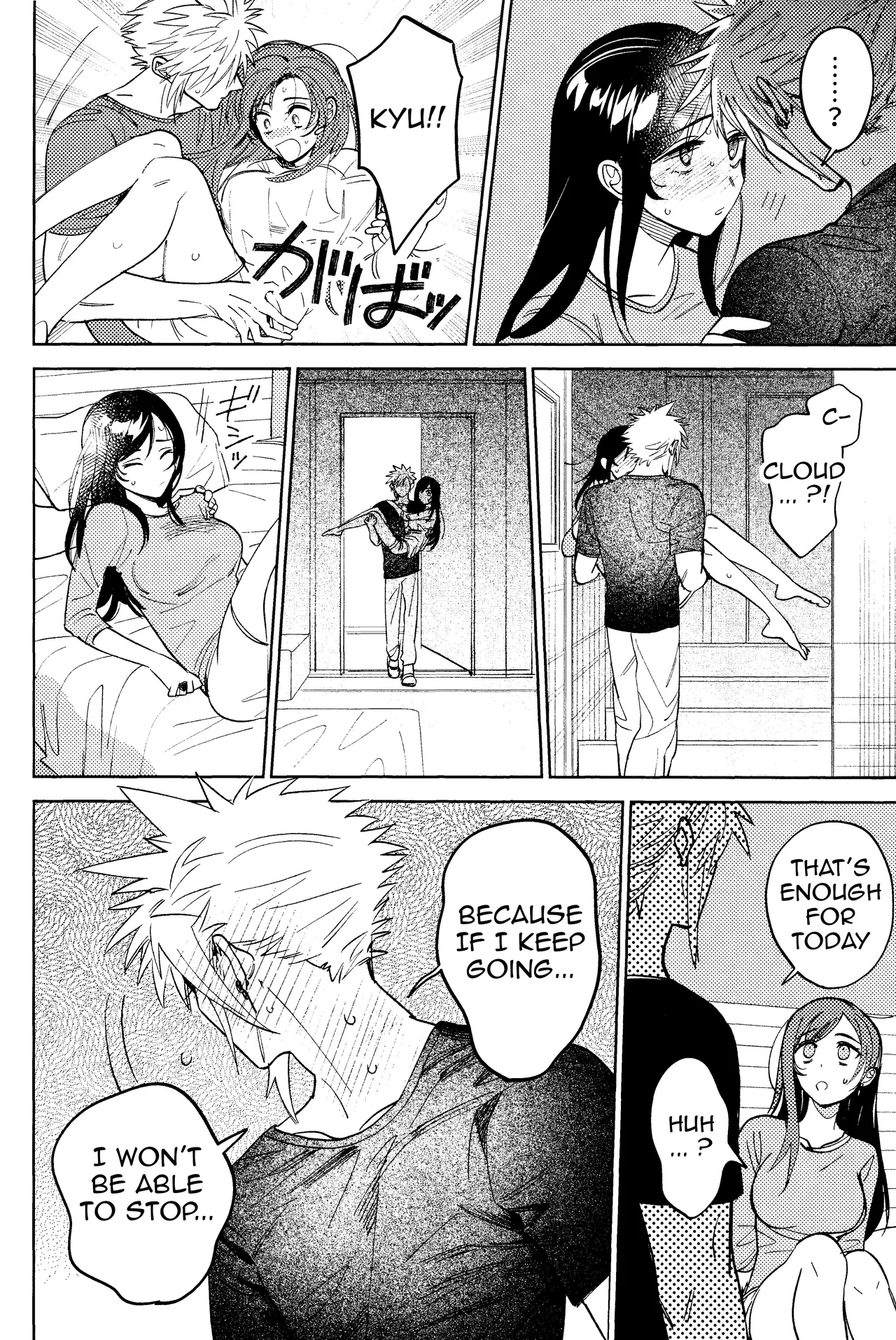 Somarune page 19 featuring tifa lockhart final fantasy vii parody - sole female sole male hentai manga - read online free