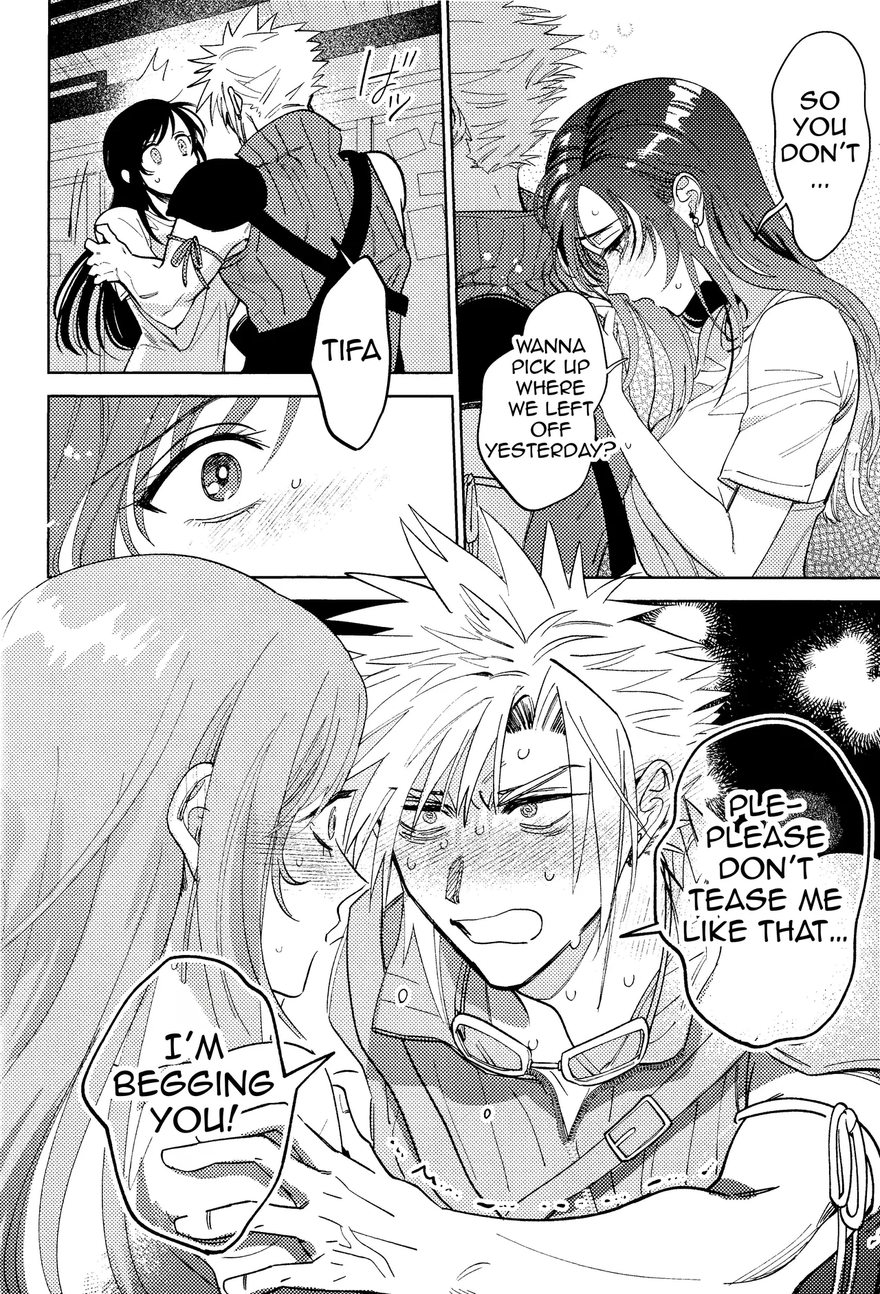 Somarune page 27 featuring tifa lockhart final fantasy vii parody - sole female sole male hentai manga - read online free