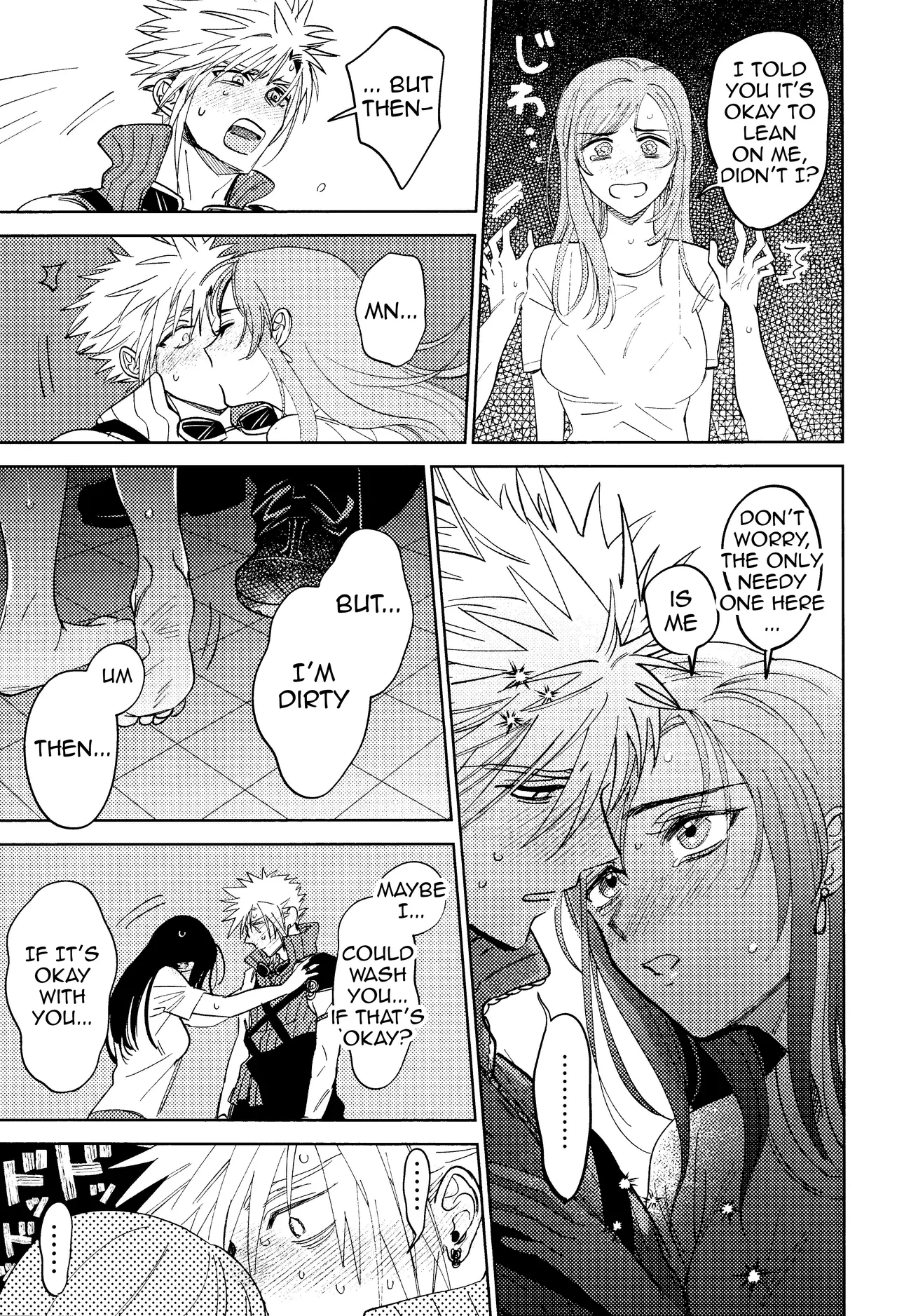 Somarune page 28 featuring tifa lockhart final fantasy vii parody - sole female sole male hentai manga - read online free