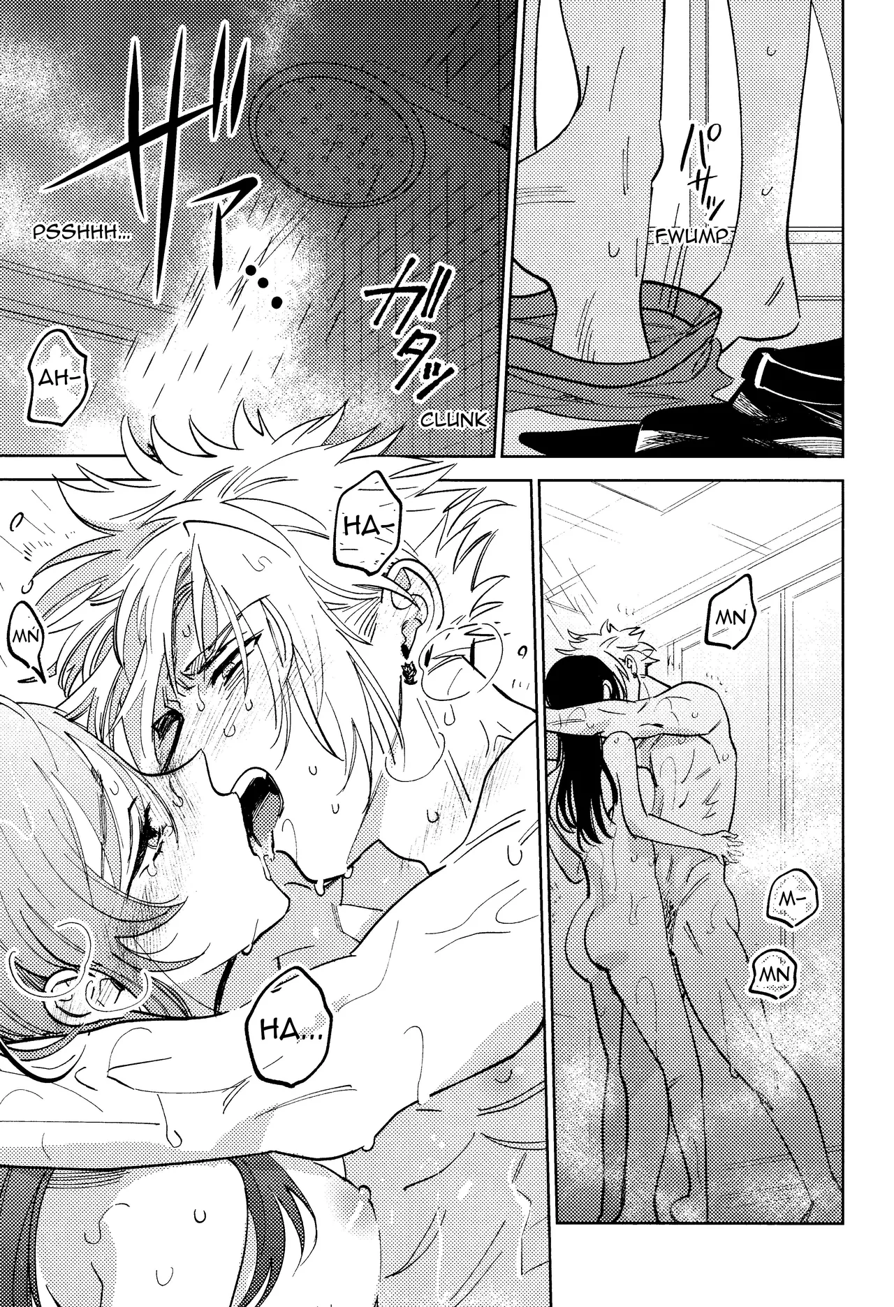 Somarune page 32 featuring tifa lockhart final fantasy vii parody - sole female sole male hentai manga - read online free
