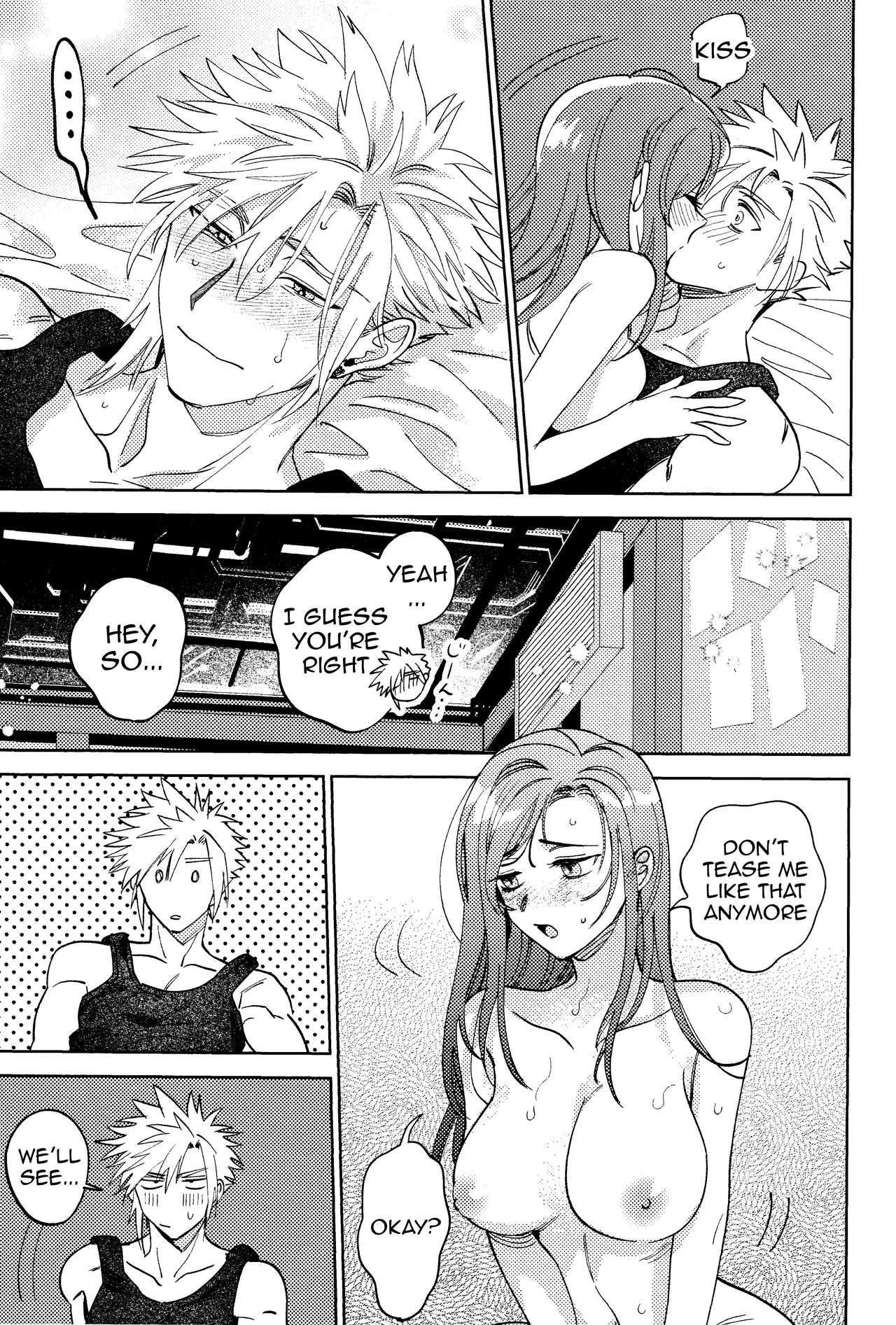 Somarune page 52 featuring tifa lockhart final fantasy vii parody - sole female sole male hentai manga - read online free