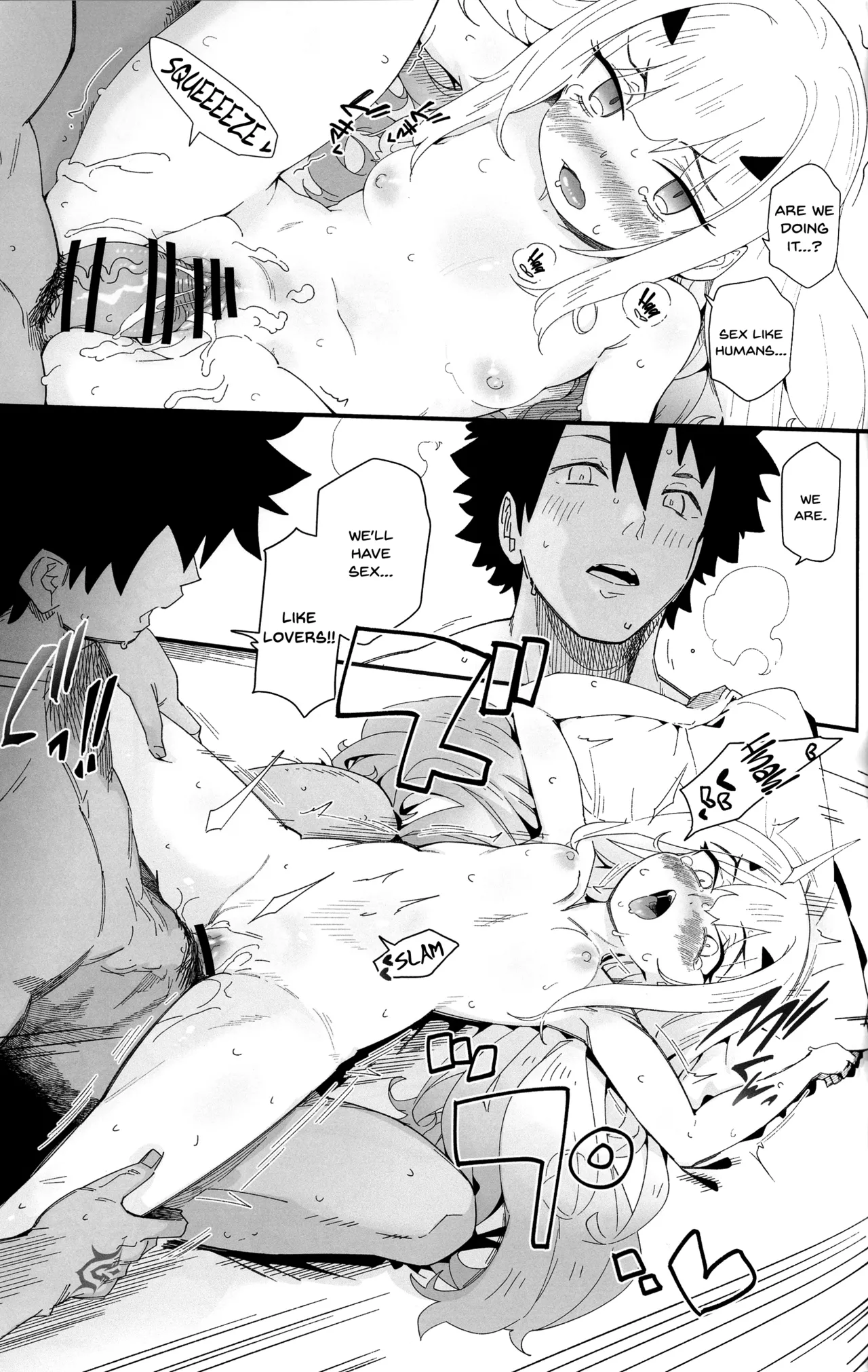 Melu-ko wa Guigui Kuru ga Koubi ga Doheta. - Page 18