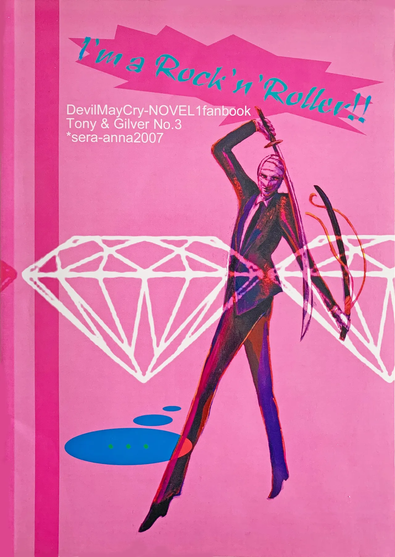 Tony&Gilver3 page 91 featuring dante devil may cry parody - multi-work series incest hentai manga - read online free