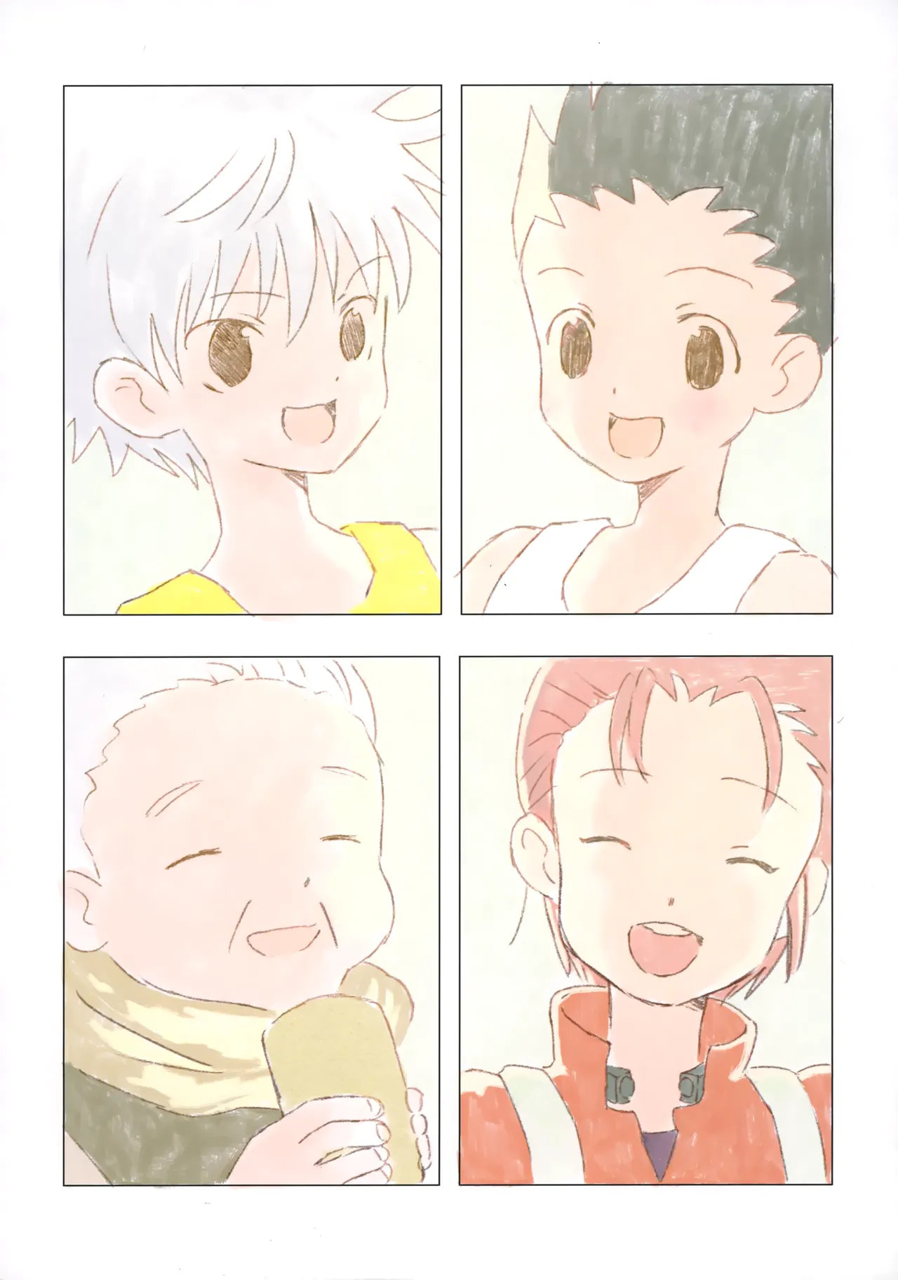 Ohayou Kara Oyasumi page 11 featuring gon freecss hunter x hunter parody - full color males only hentai manga - read online free