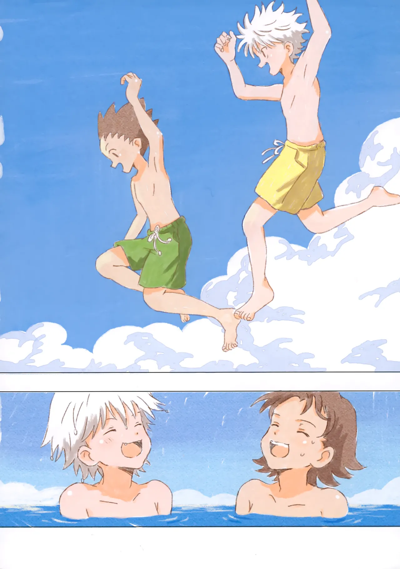 Ohayou Kara Oyasumi page 19 featuring gon freecss hunter x hunter parody - full color males only hentai manga - read online free