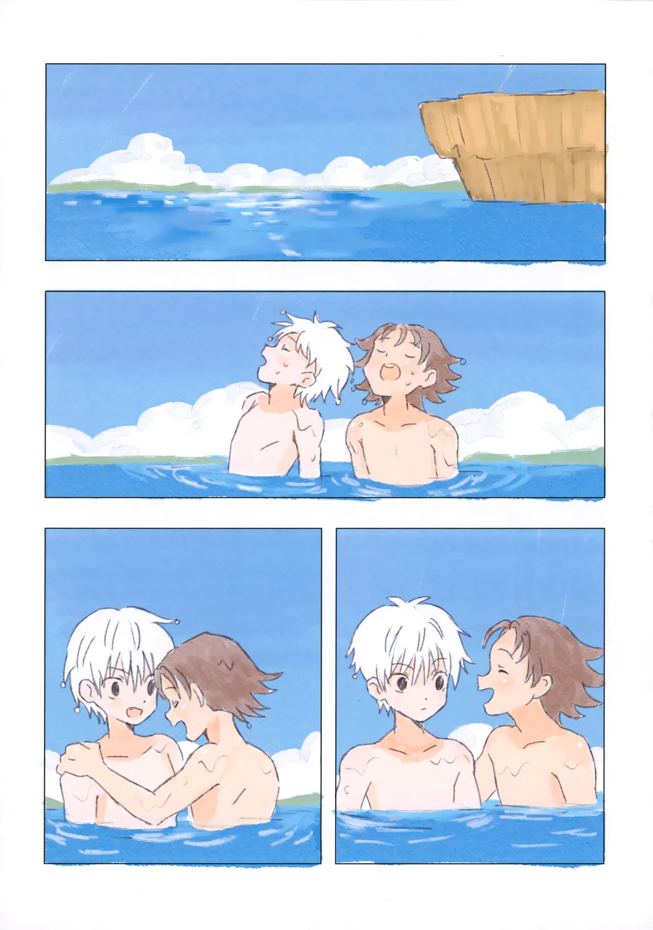 Ohayou Kara Oyasumi page 24 featuring gon freecss hunter x hunter parody - full color males only hentai manga - read online free