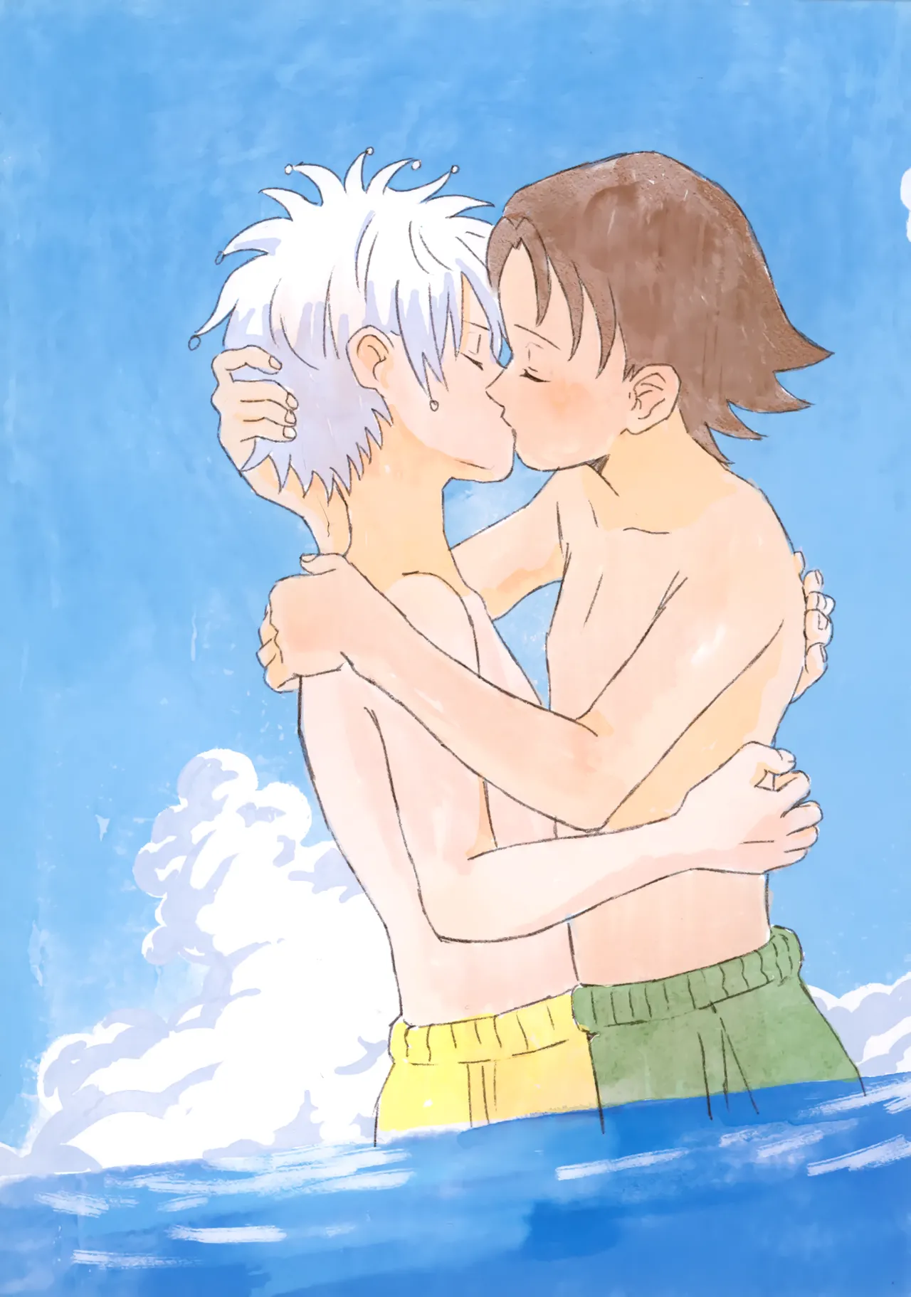 Ohayou Kara Oyasumi page 26 featuring gon freecss hunter x hunter parody - full color males only hentai manga - read online free