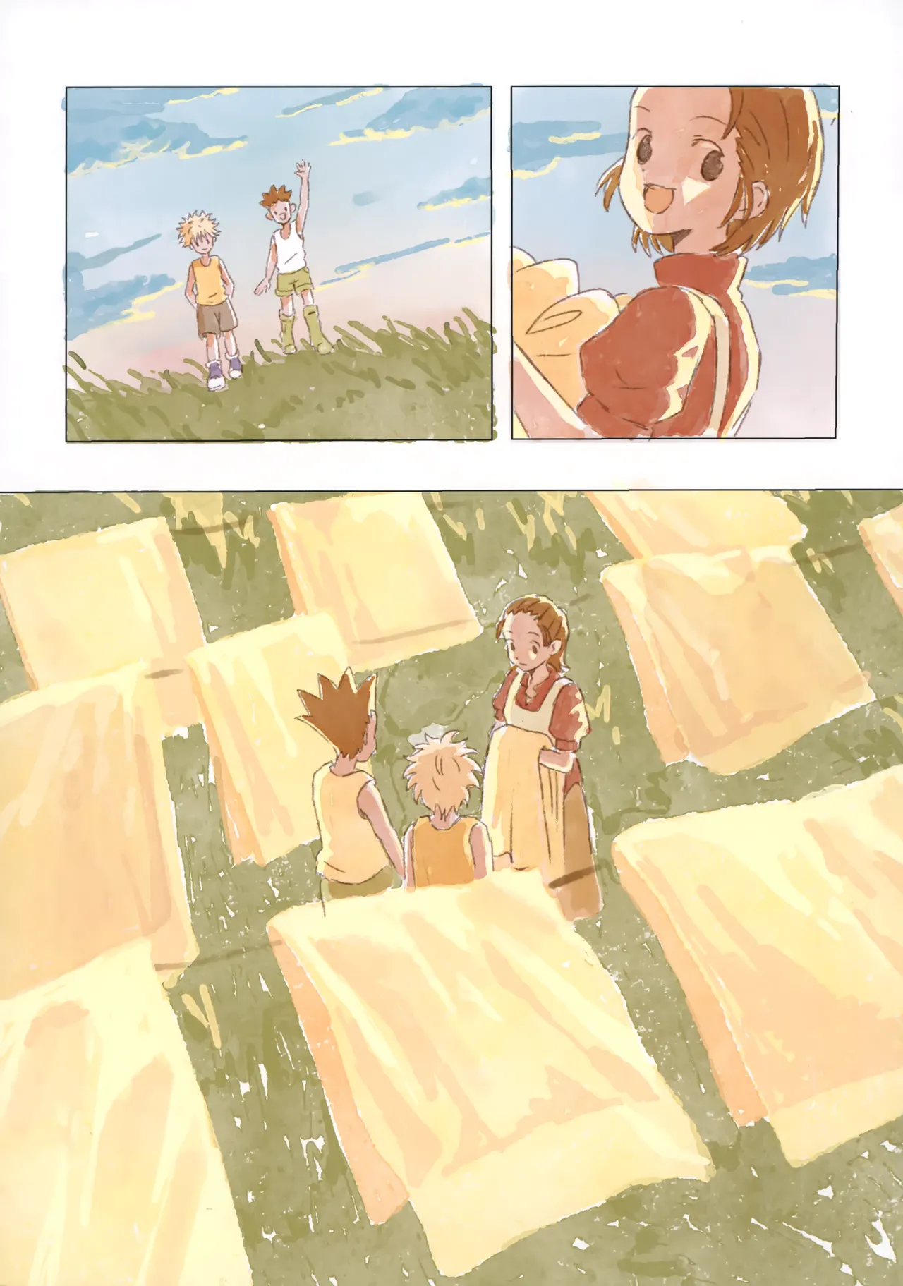 Ohayou Kara Oyasumi page 31 featuring gon freecss hunter x hunter parody - full color males only hentai manga - read online free